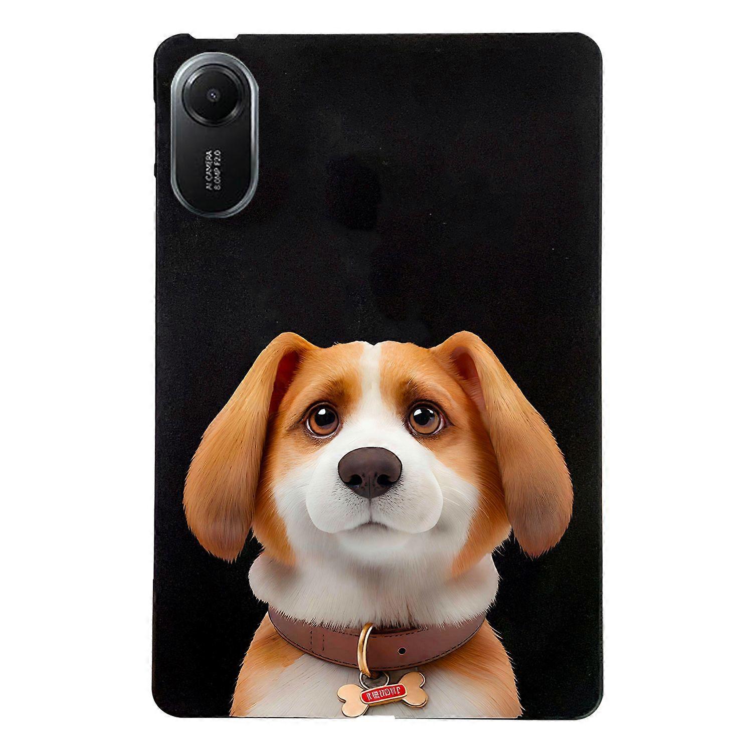 For Xiaomi Redmi Pad 2 Case Pattern Printing Slim TPU Tablet Protective Cover