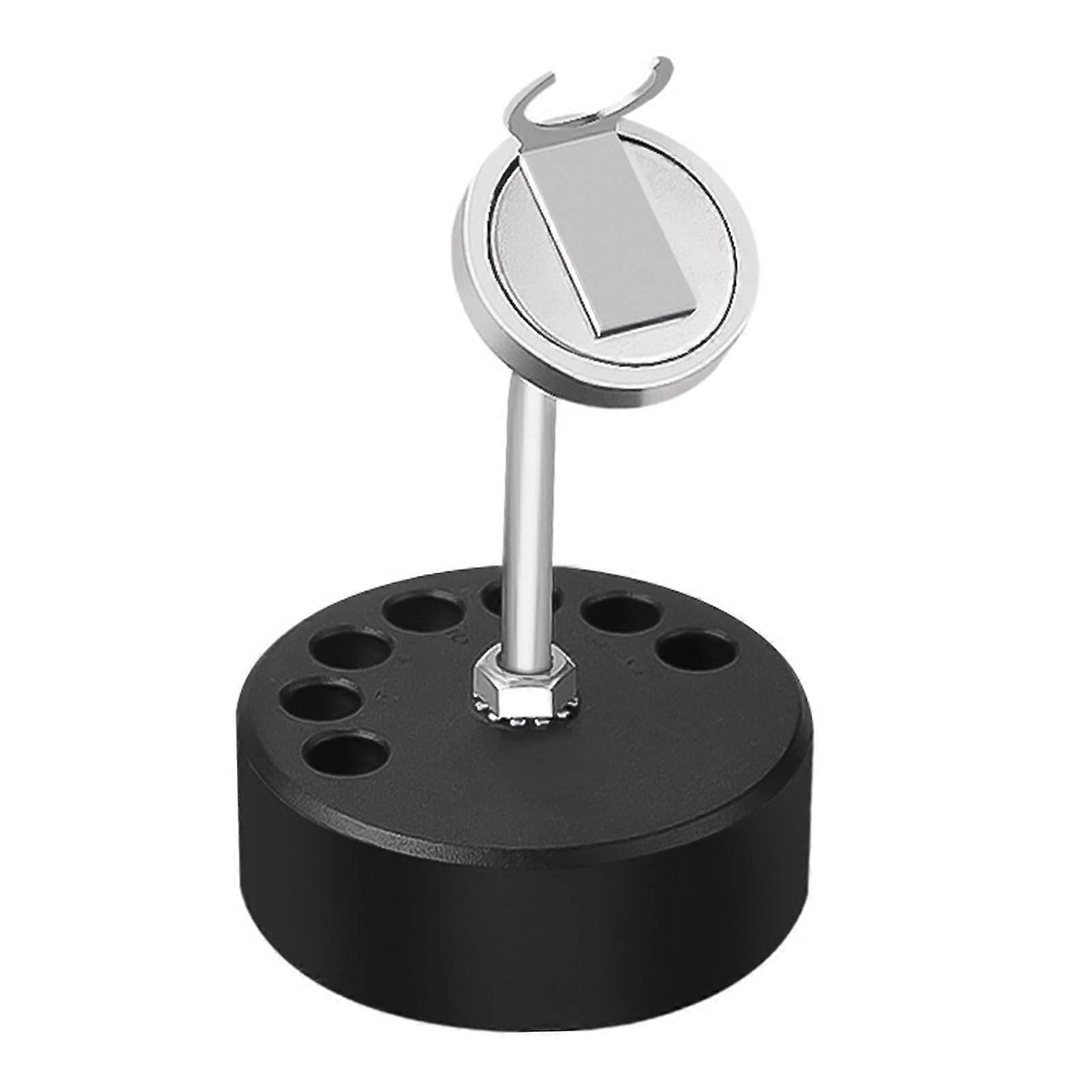Oxygen torch base for jewelry making improves efficiency and precision with stable stainless steel construction.