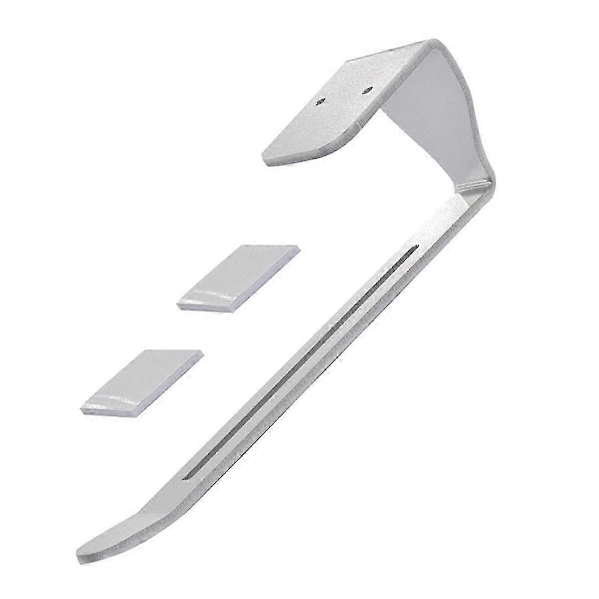 Space-Saving Horizontal Lid Storage Rack for Kitchen or Bar Cabinets