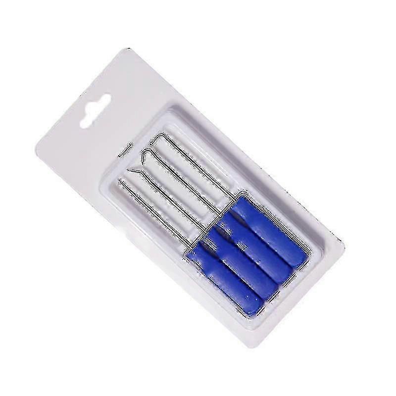 4pcs Precision Pick And Hook Set, Mini Precision Hooks Puller Remover for Car Auto Oil Seal Gasket Maintenance