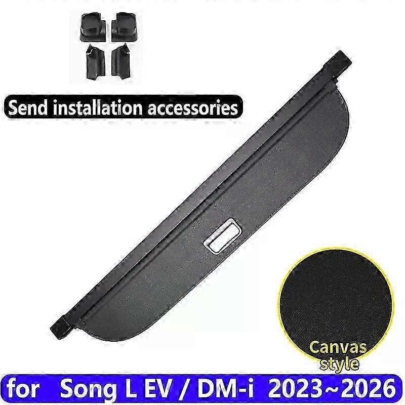 Car Trunk Cargo Covers for Compatible Vehicle Models 2023-2026 Anti-scratch Luggage Interior Accessories