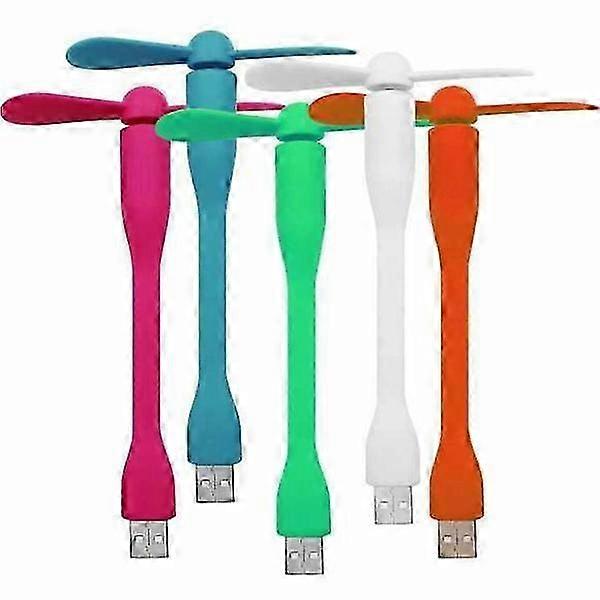 Mini USB Fan - Available in Multiple Colors