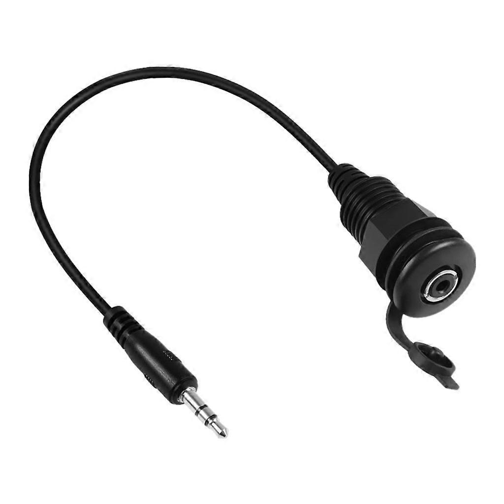 Durability 3.5mm TRS Embedding Panel Cable For Professional Sound Systems