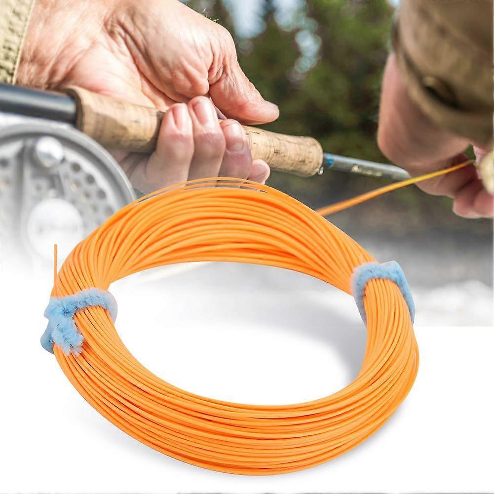 30M Nylon Floating Fly Fishing Line Weight Forward WF-6F 4-9 WT For Freshwater Saltwater Beginners
