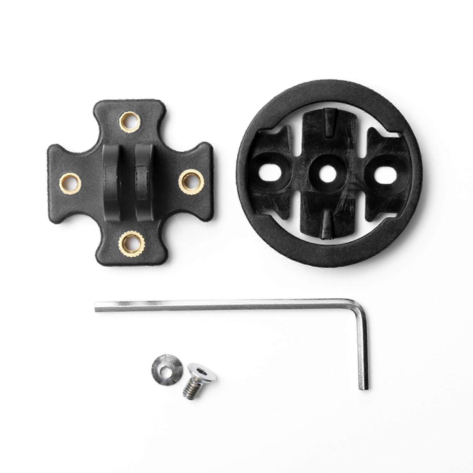 Bicycle Stopwatch Extension Mount Adaptor Connector for Garmin Bryton Cateye Blackbird IGPSPORT GPS Cycle Computer