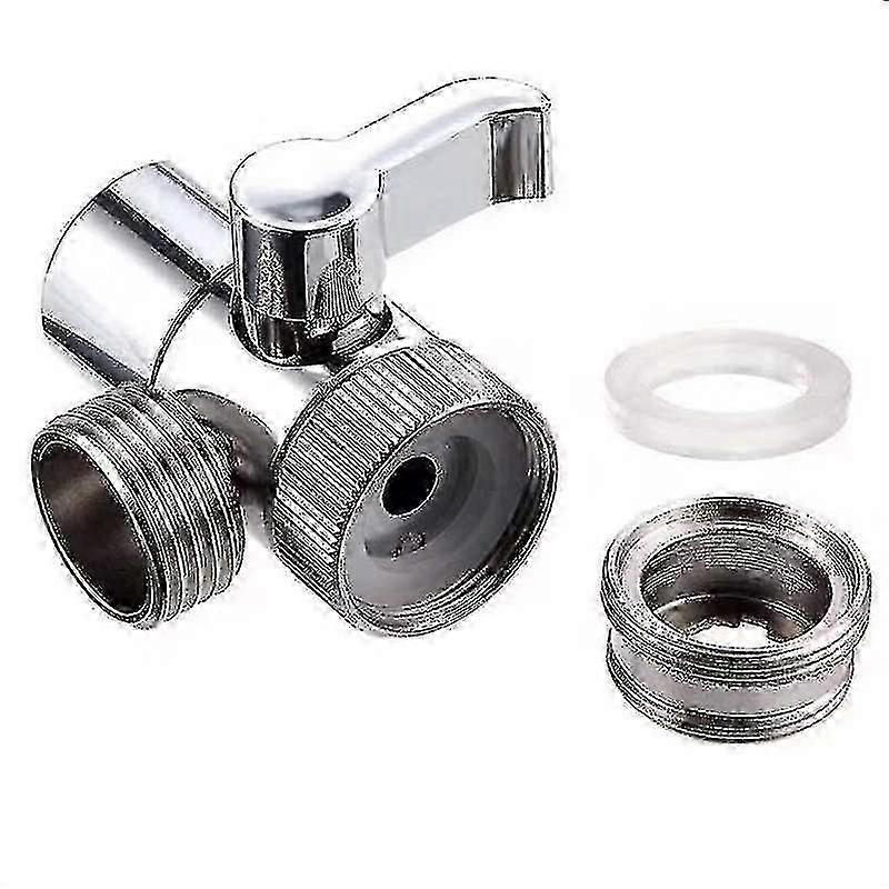 Premium Switch Faucet Adapter for Kitchen Sink Diverter