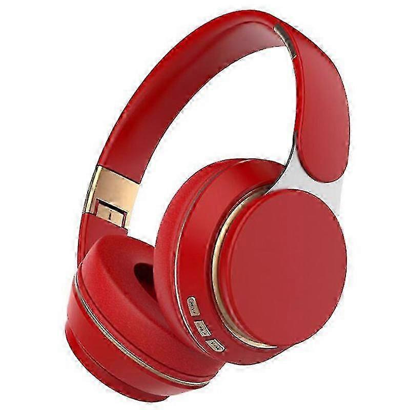 Wireless Over Ear Headphones with Stereo Sound, Deep Bass, 20h Playtime, Soft Earpads for Travel and Home