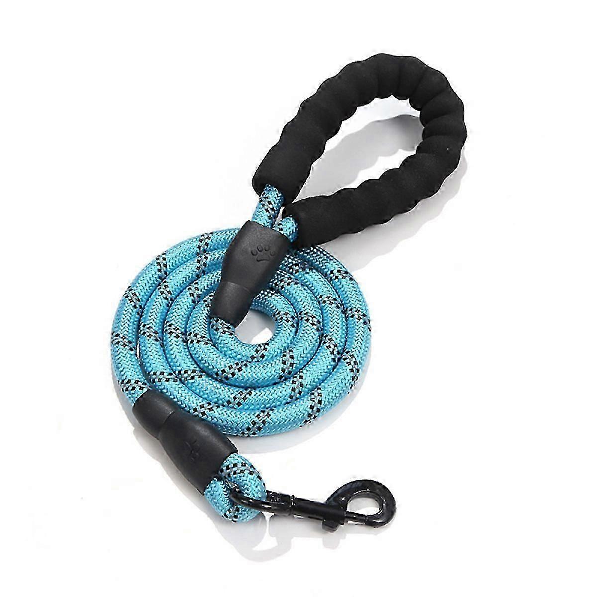 Nylon Climbing Rope Dog Leash, Enhanced Visibility Ensures A Fun And Safe Walking Experience For You And Your Pet