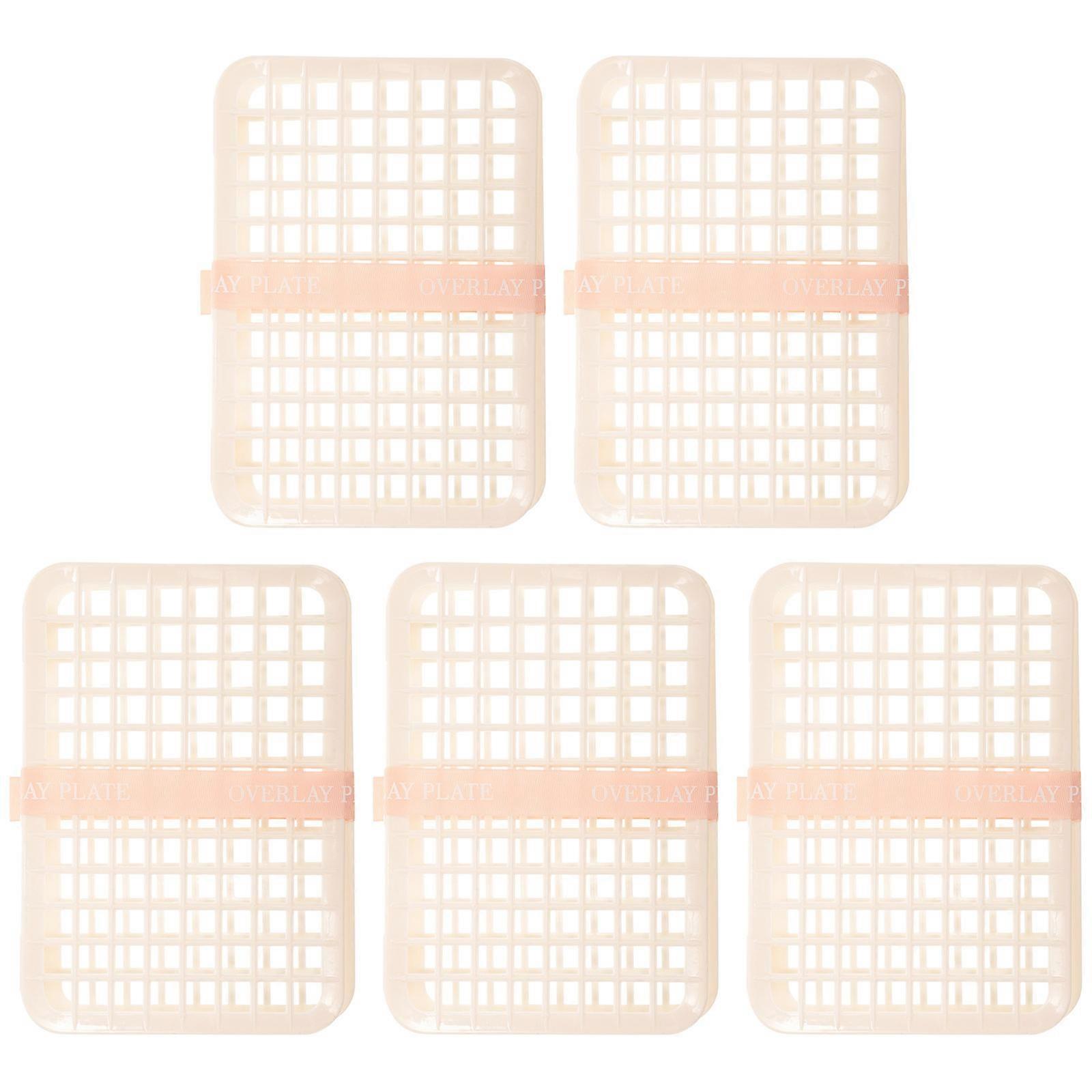 Fold Clothes Board T-Shirt Organizer Laundry Folder Board Home Wardrobe Ventilation Holes 5Set