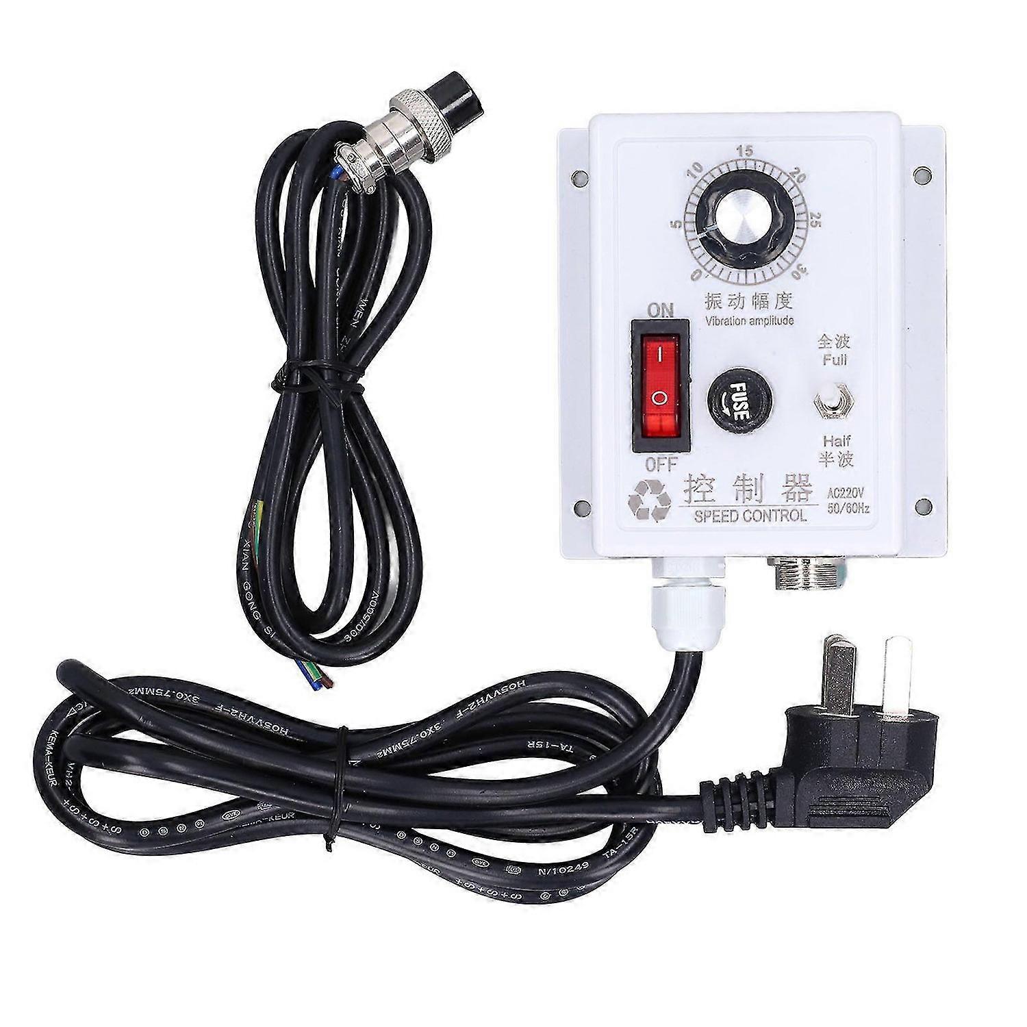 Feeding Machine Controller Electromagnetic Vibrating Equipment Control Device AC