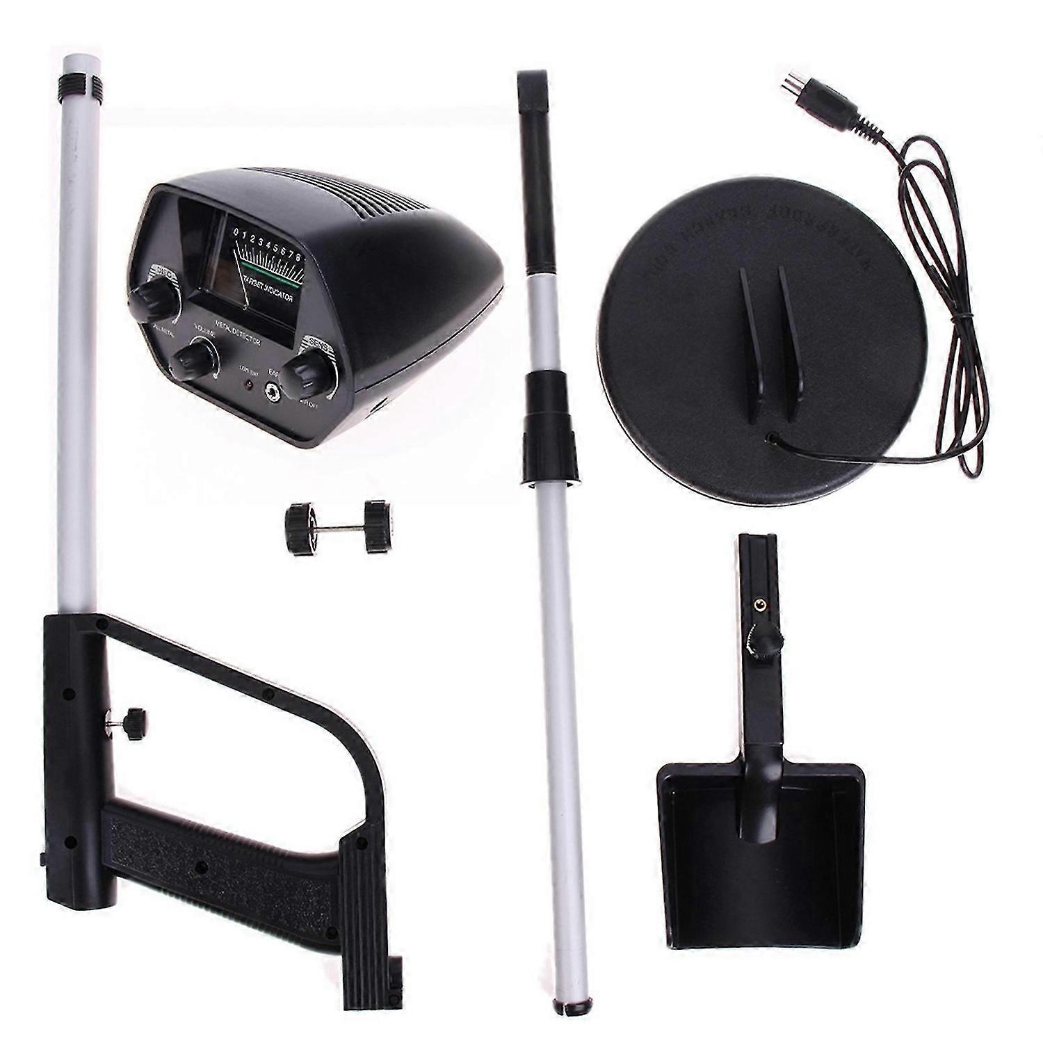 Metal Detector Professional Sensitive Waterproof Underground Pointer Sound Mode MD4030