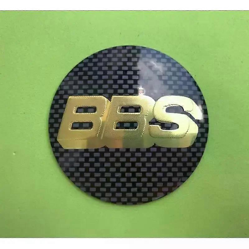 Car Wheel Caps with Stickers Hub Cap for Universal Type Center BBS 0924 Modified Accessories Base 60mm 4pcs~02194