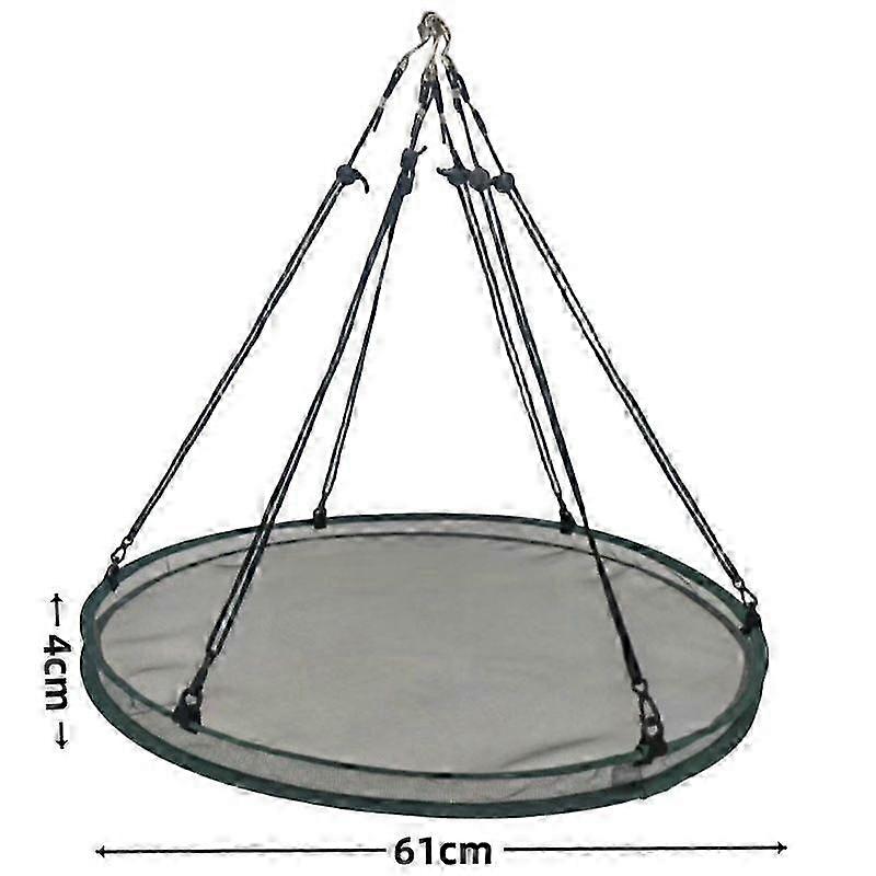 Universal Wild Bird Seed Catcher Hanging Hoop Platform Bird Seed Catcher Tray for Hummingbird Feeder