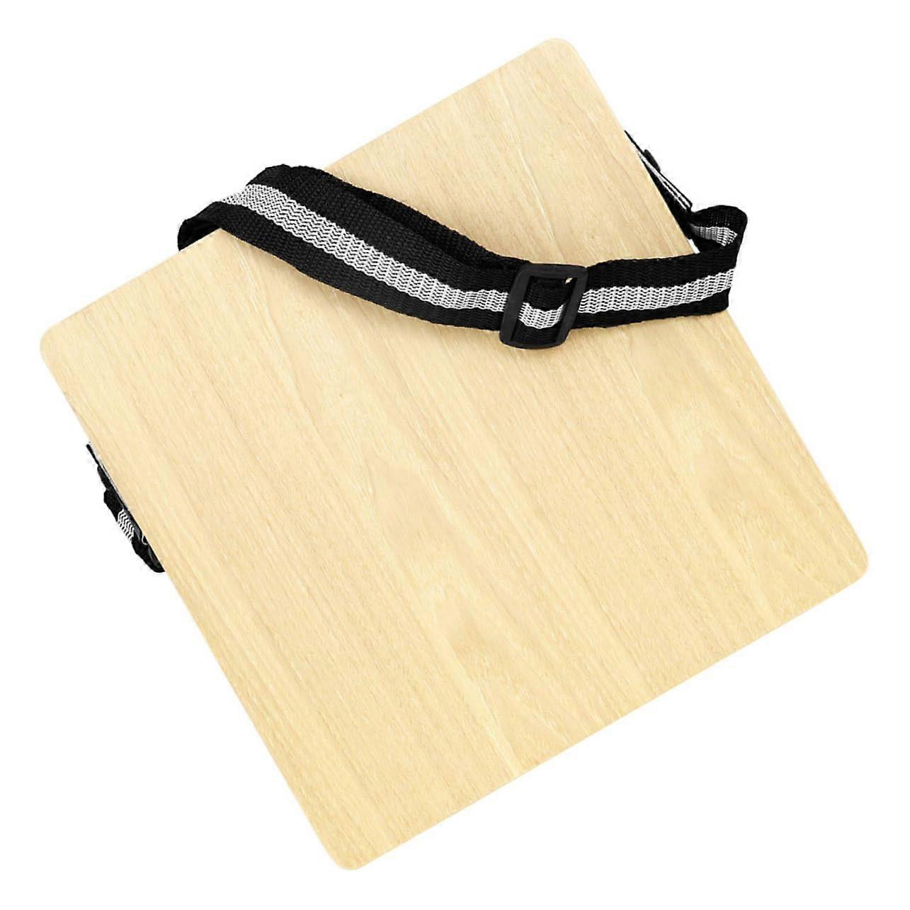Wood Cajon Drum for Adults Cajon Drum with Basswood Finish Musical Instrument for Rhythm and Musical Talent for Travel and Stage Performances