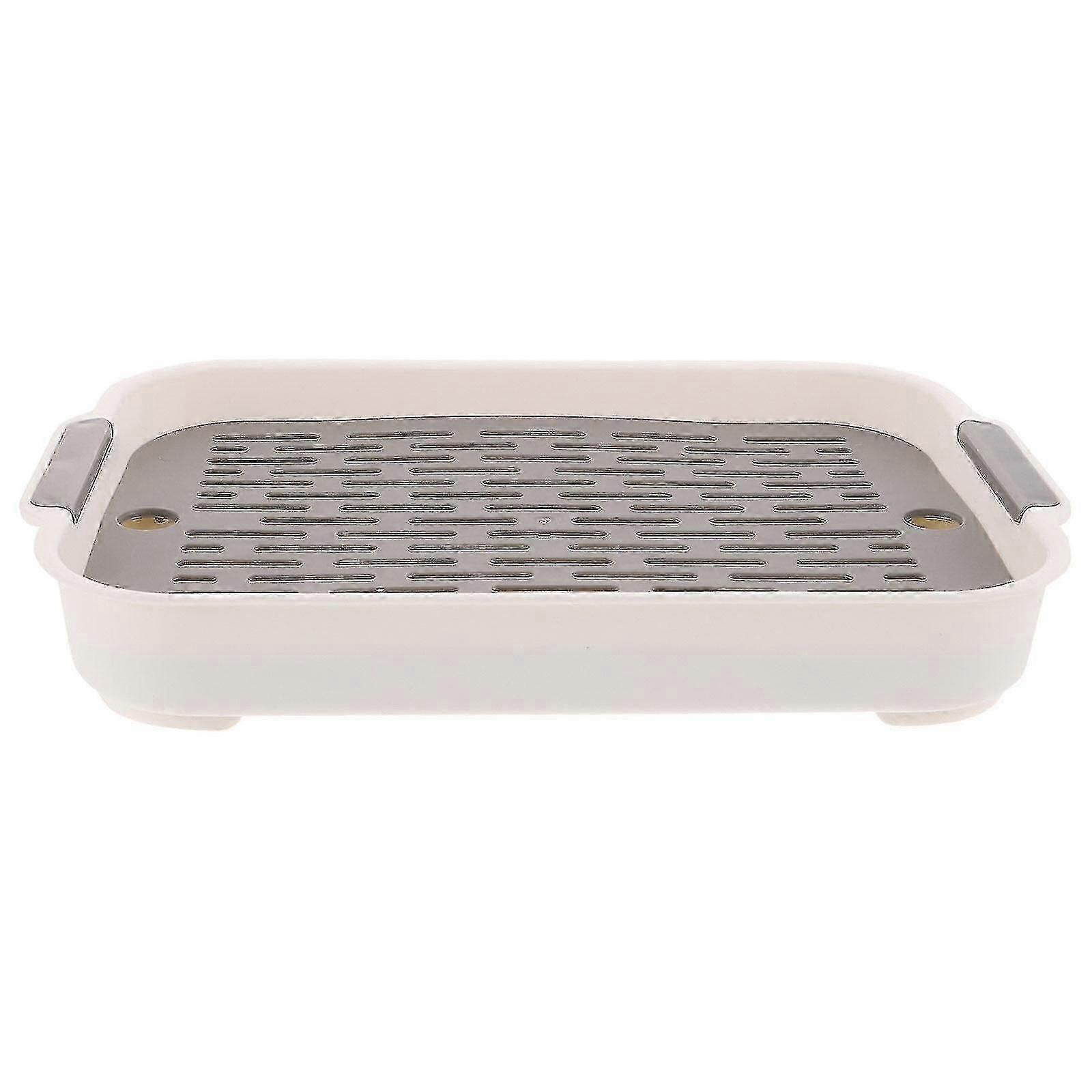 Rabbit Litter Box Rectangular Hamster Toilet Bunny Litter Box Rabbit Training Potty