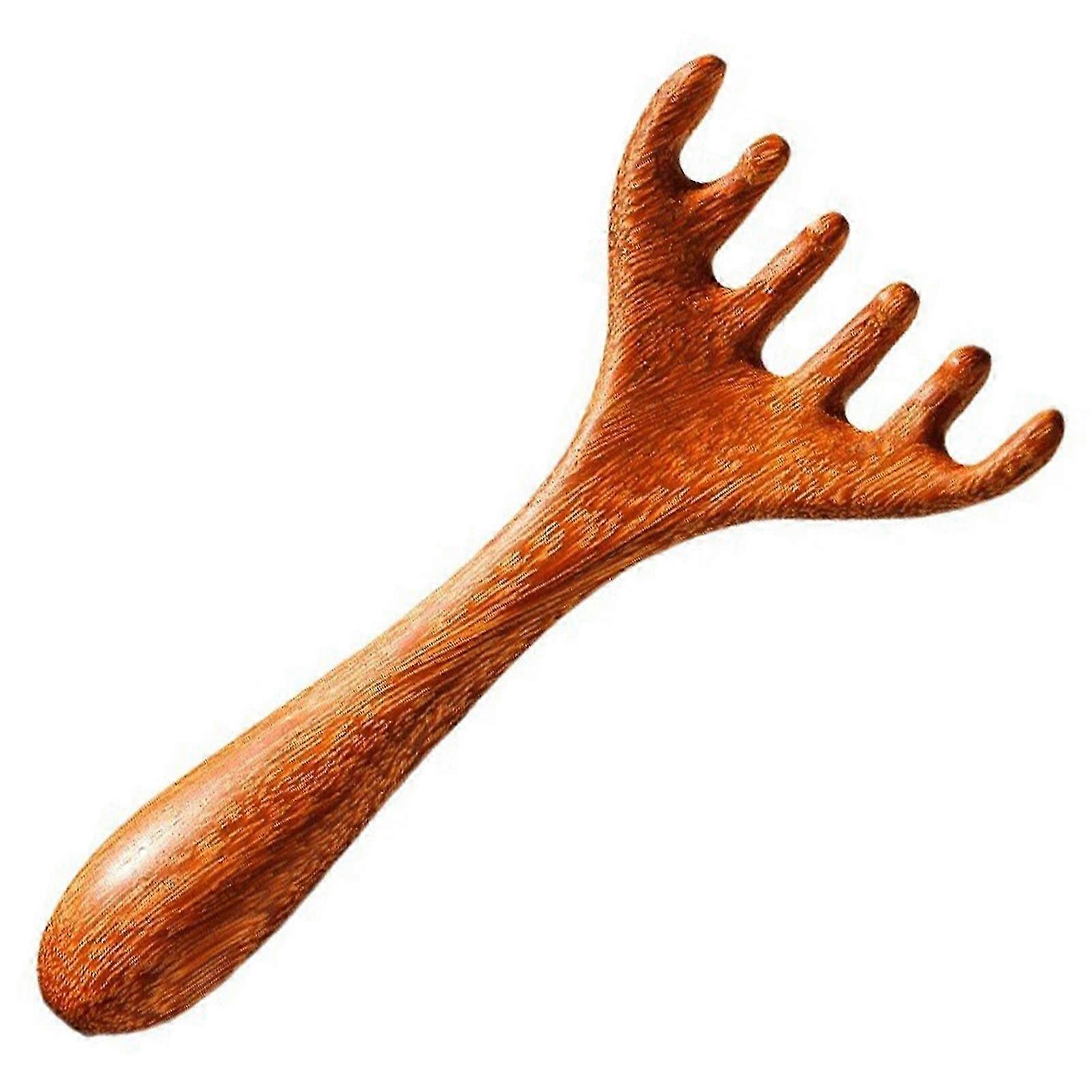 6 Claw Meridians Massage Comb Unique Elegant Design for Daily Use