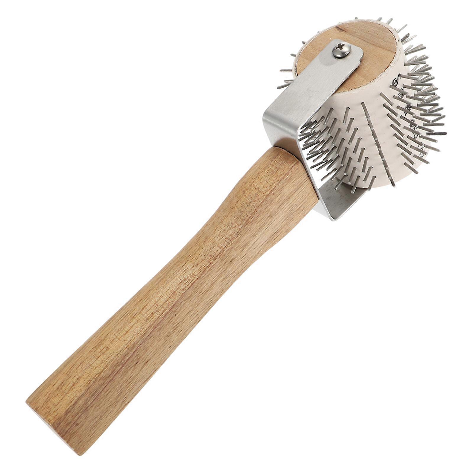 Beekeeping Uncapping Fork Plastic Beekeeping Equipment For Hive Maintenance Beekeepers 24x7cm Khaki 1Pcs