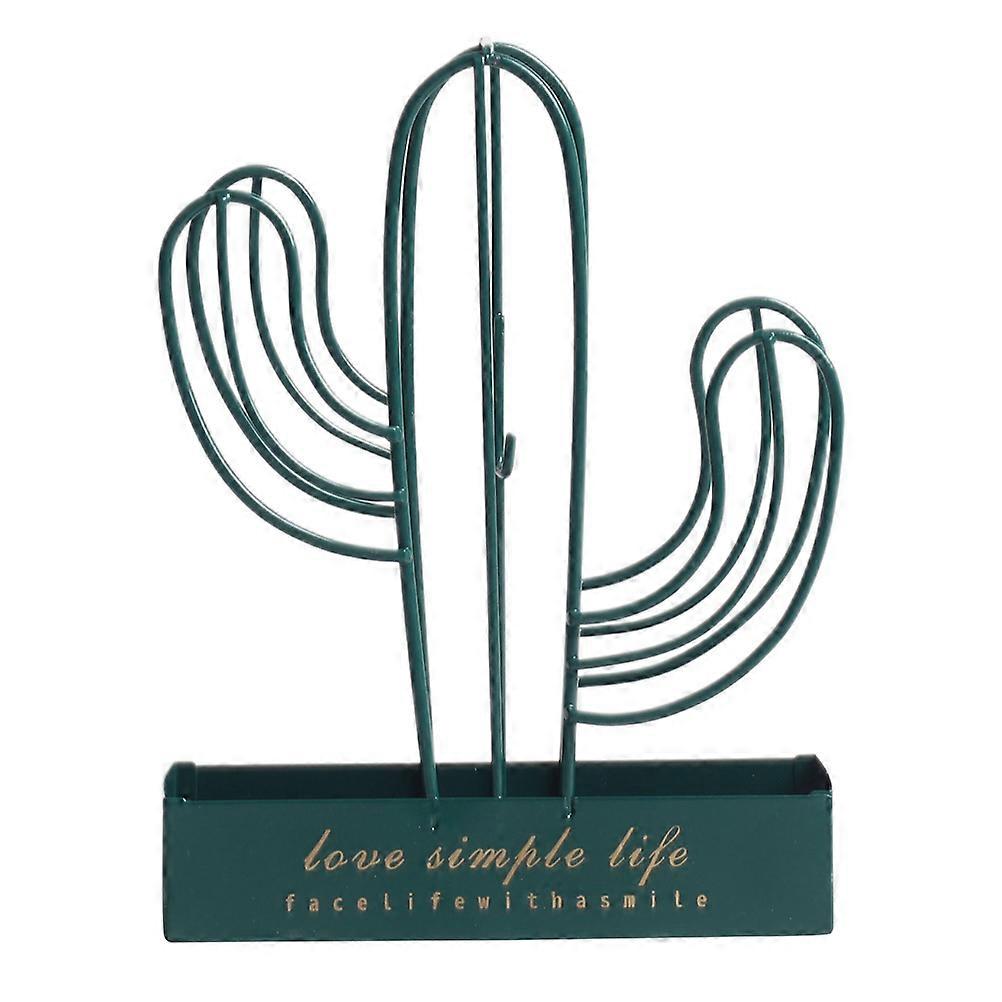 Bathroom Organiser Cactus Shaped Adornment Incense Burning 1Pc