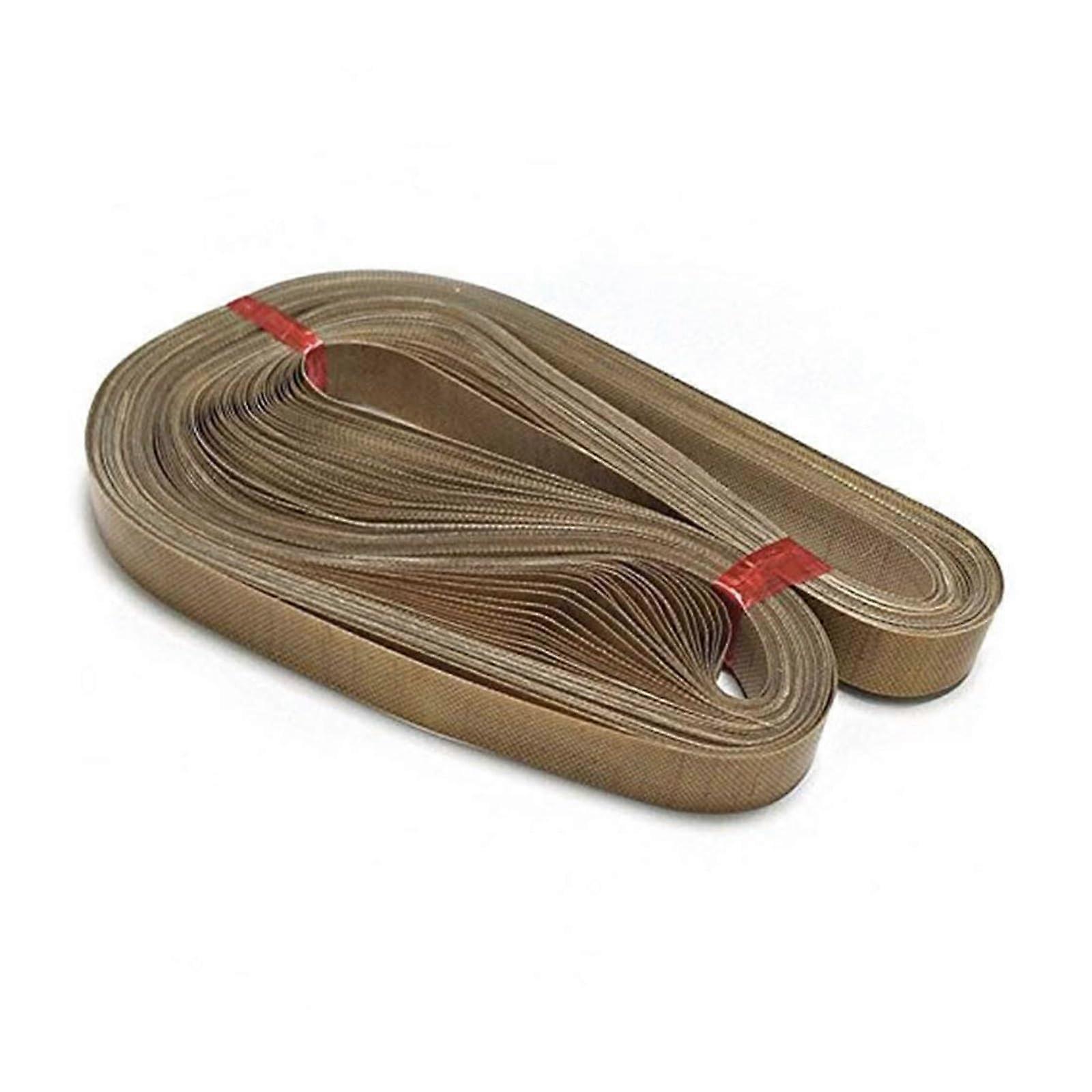 Sealing Tapes 770x15mm for FR-900 Packing Machines, PTFE Heat Resistant from -60℃ to +280℃, 50pcs
