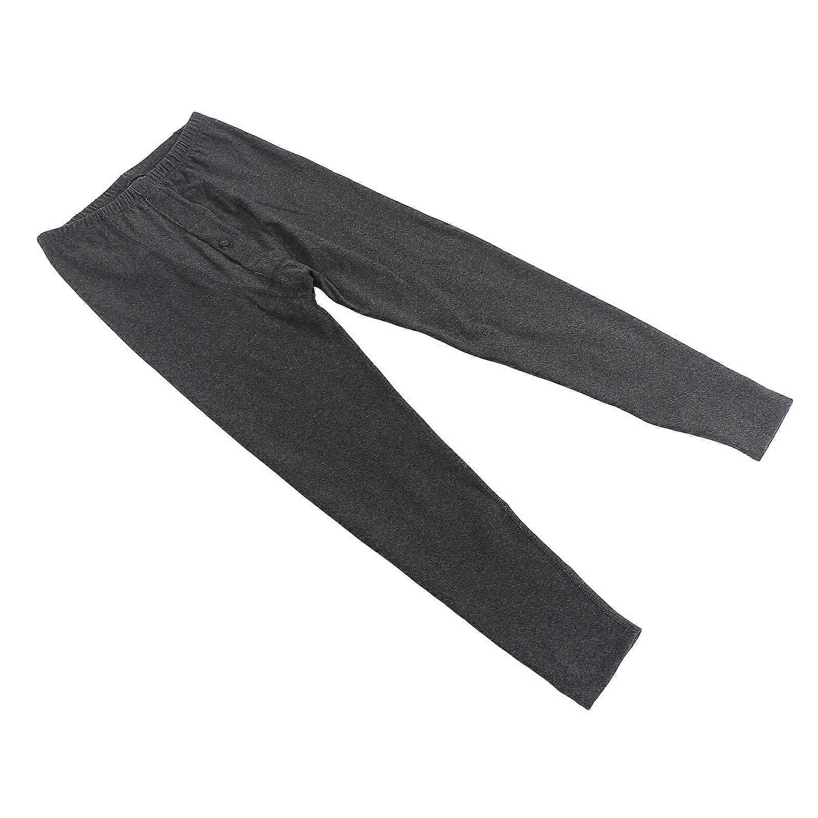 Thermal Leggings Men Ultra-Warm Technology Low Activity Levels Chinlon Black XL 1Pc