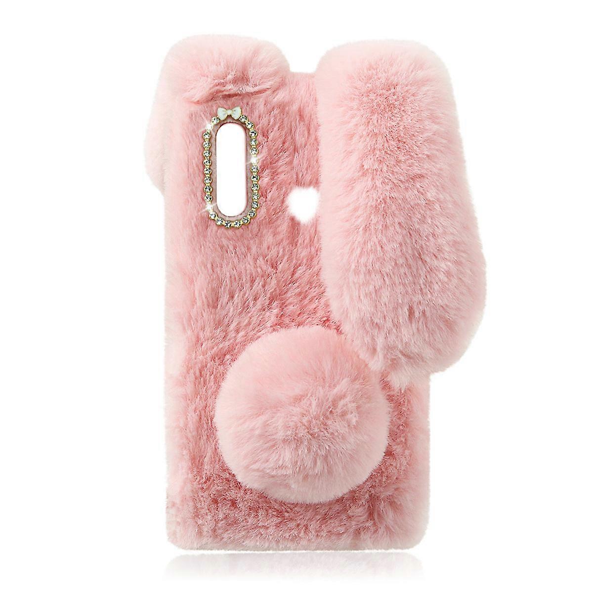 Phone Protector TPU Material Rabbit Shape For Women Port Accessibility Compatible With Moto Power 1Pcs