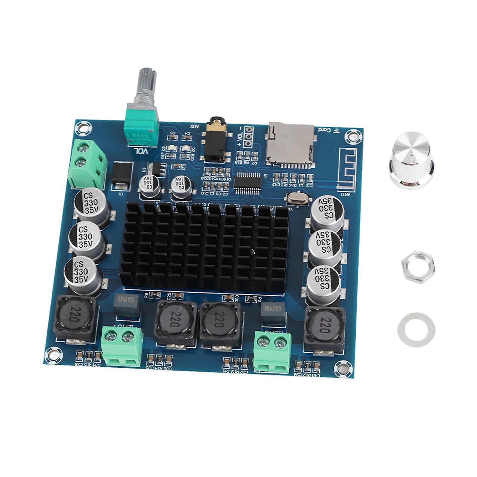 A105 TDA7498 100Wx2 Digital Bluetooth Adjustable Volume o Power Amplifier Board