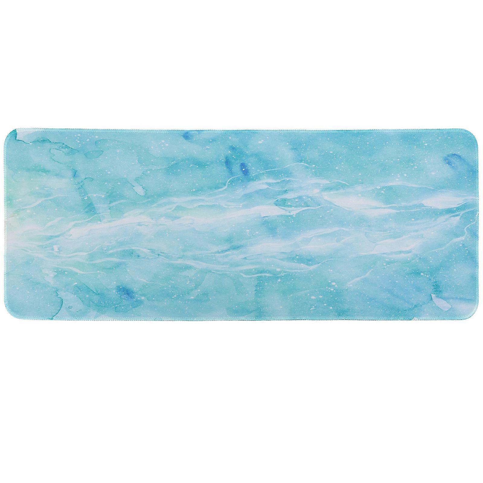 Mouse Pads For Desk Marble Mat Ergonomic Design Reduce Surface Unevenness Effects Office Workers 70x3cm Fashion 1Pack