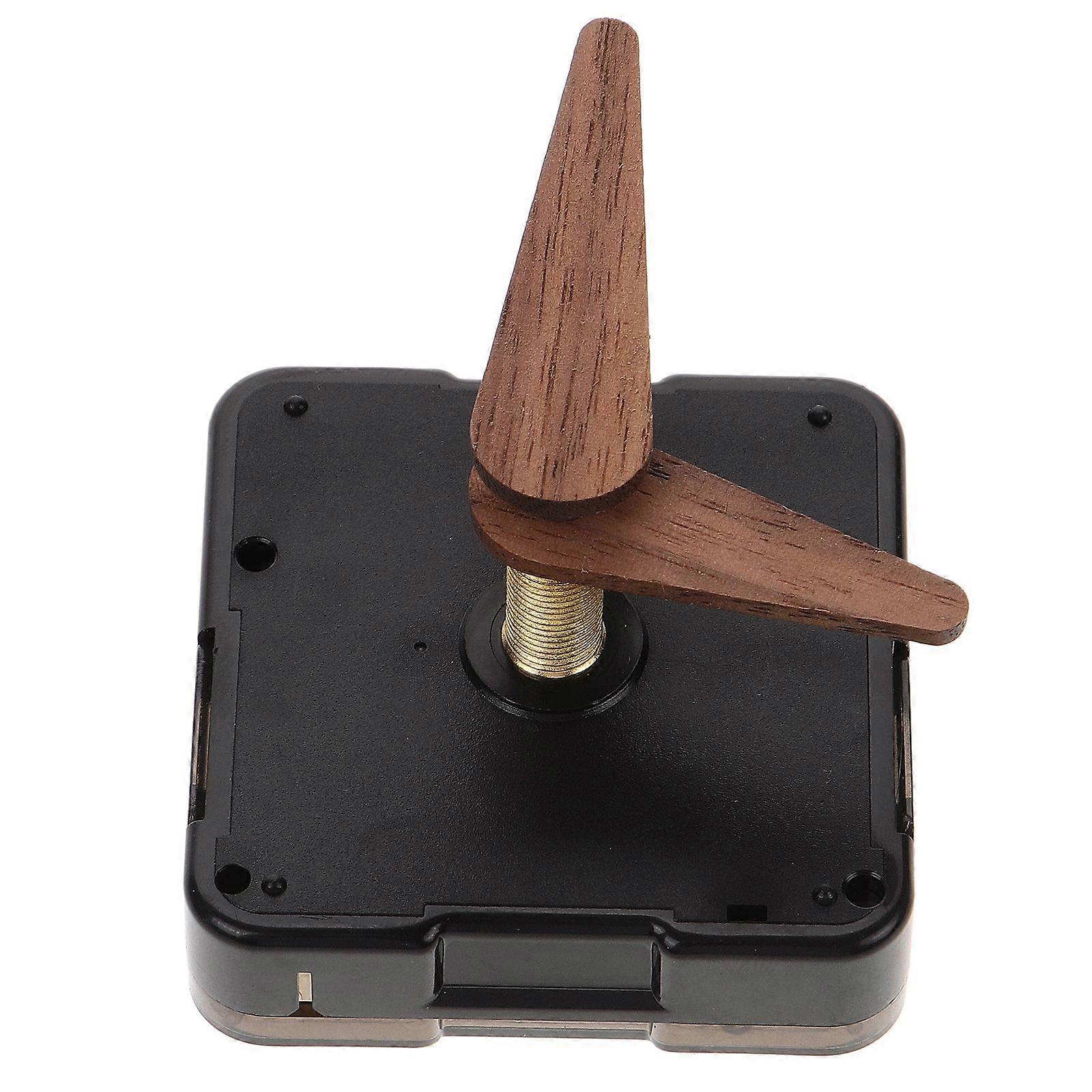 1 Set DIY Clock Hands Wood Pointer Clock Movement Clock Dial Clock Movement Clock Mechanism