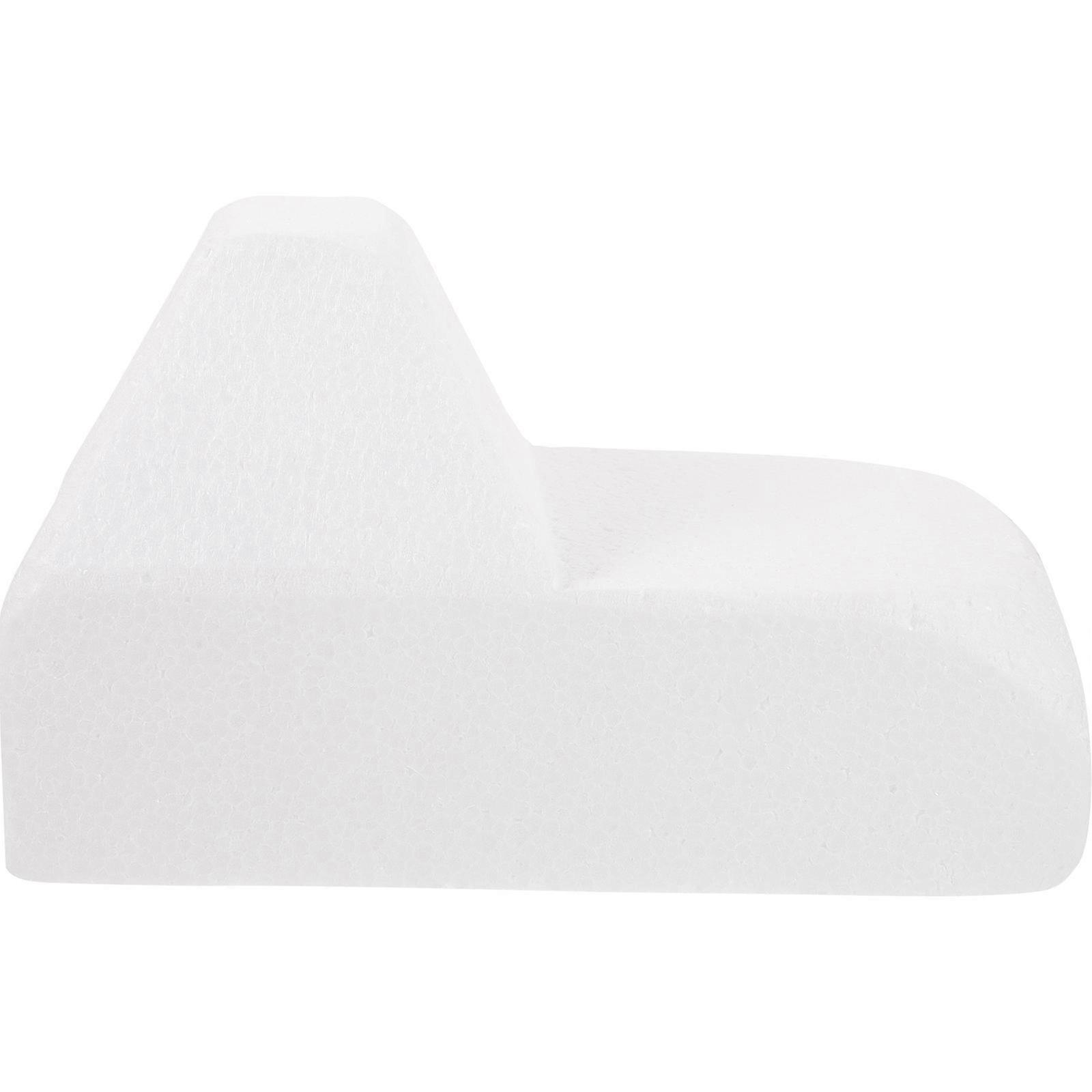 Foam Cake Model Car Shape Baking Tool for DIY Wedding Bakery Decoration – Reusable Smooth Surface Mold for Cake Decorating Training and Display