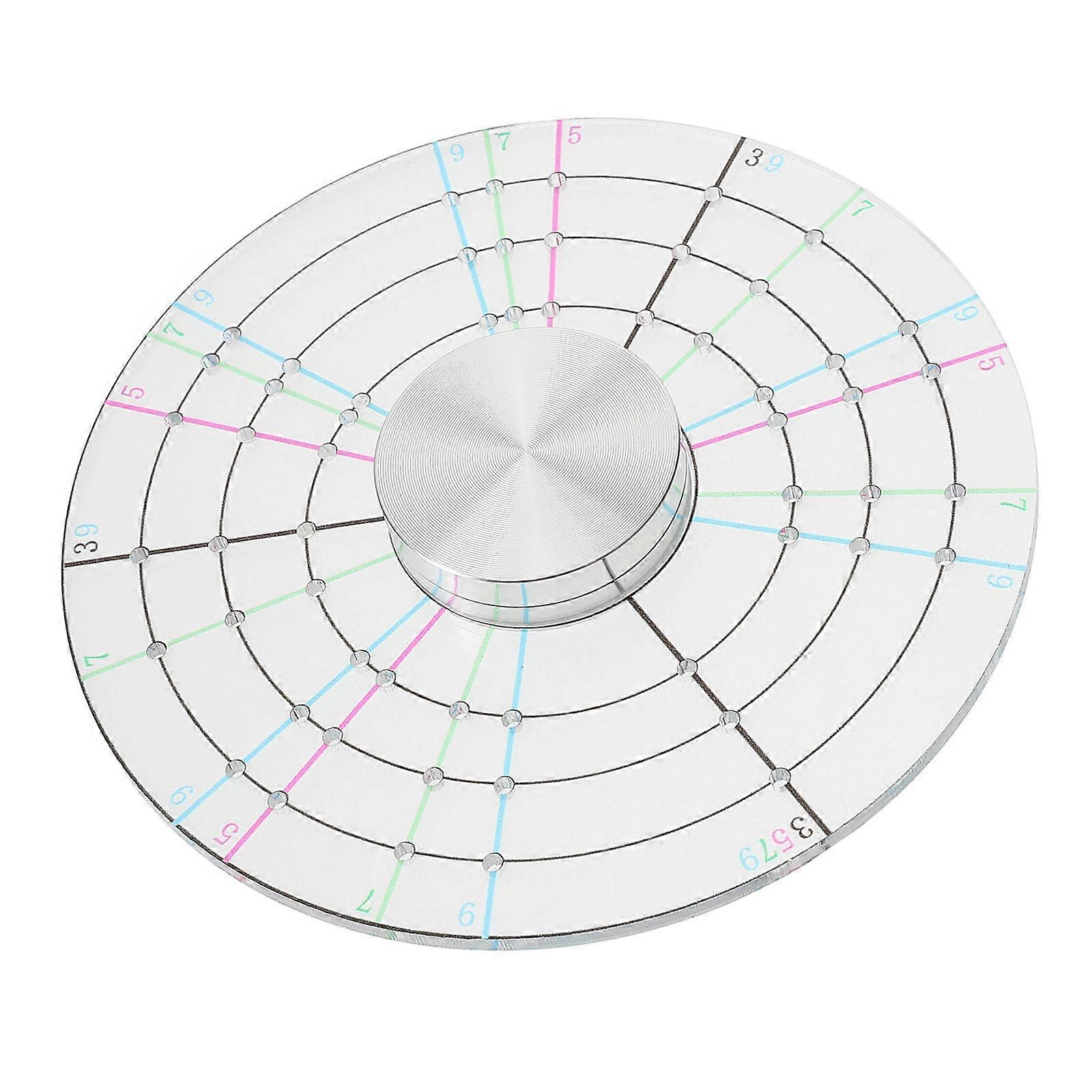 The **Pottery Shaping Disc Tool Divider** is a , reliable art tool designed for ceramic artists and hobbyists who need precision when shaping and