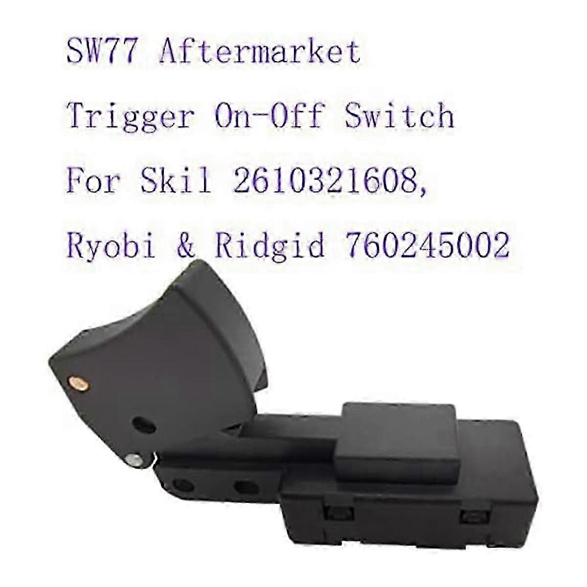 Aftermarket Trigger Switch Cutting Machine Switch for Skill 2610321608 ...