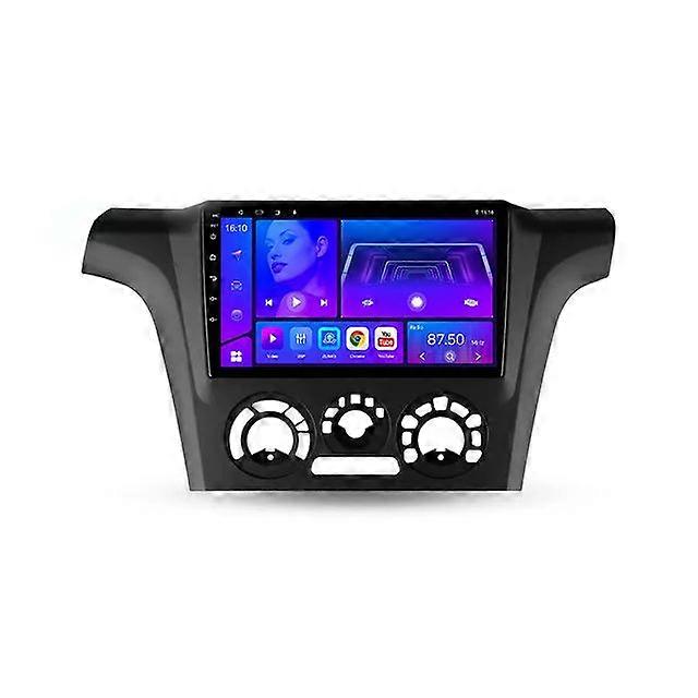 2 Din For Mitsubishi Outlander 1 2002 - 2008 4G 8-core WIFI Android Auto Car Radio Player Stereo Tesla Vetical Screen 9 Car Multimedia Video Player GP