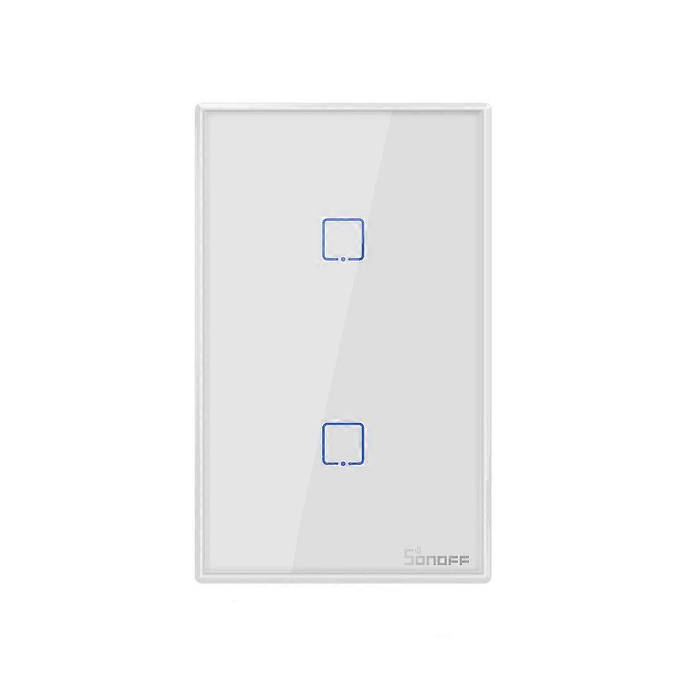 Sonoff T2 Touch 120mm Tempered Glass Panel Wall Touch Switch