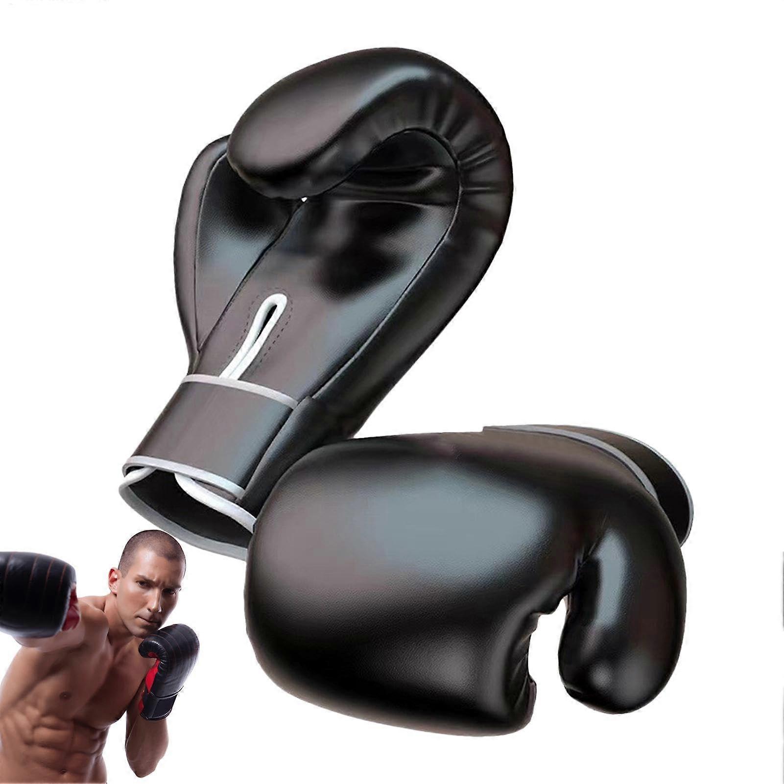 Boxing Gloves 10 oz Full Finger for Boxing, Kickboxing, Sparring