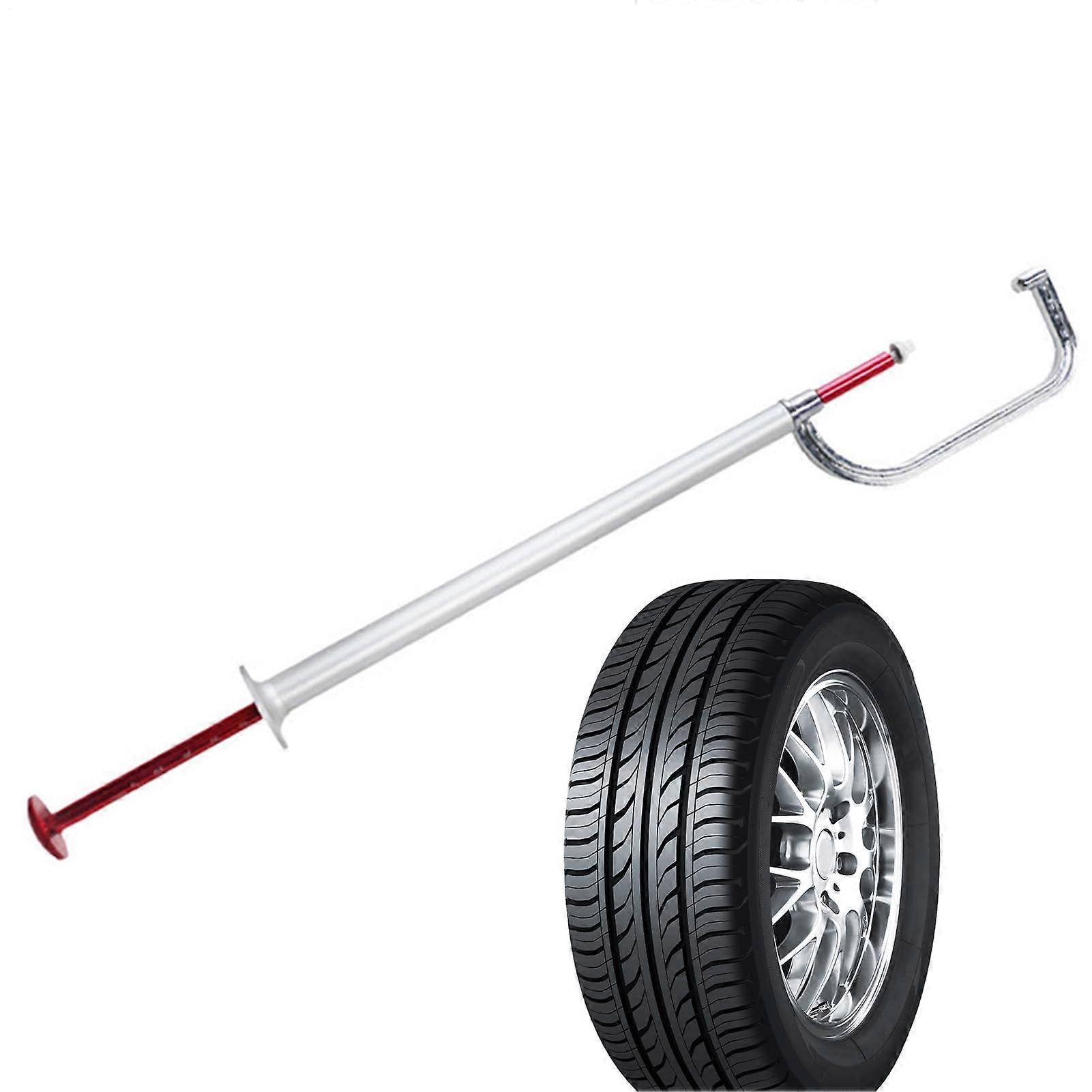 Brake Disc Measuring Tool - Aluminium Alloy Caliper Ruler for Brake Rotor Display, 0-45 mm, Quick Accurate Detection for Commercial Vehicles