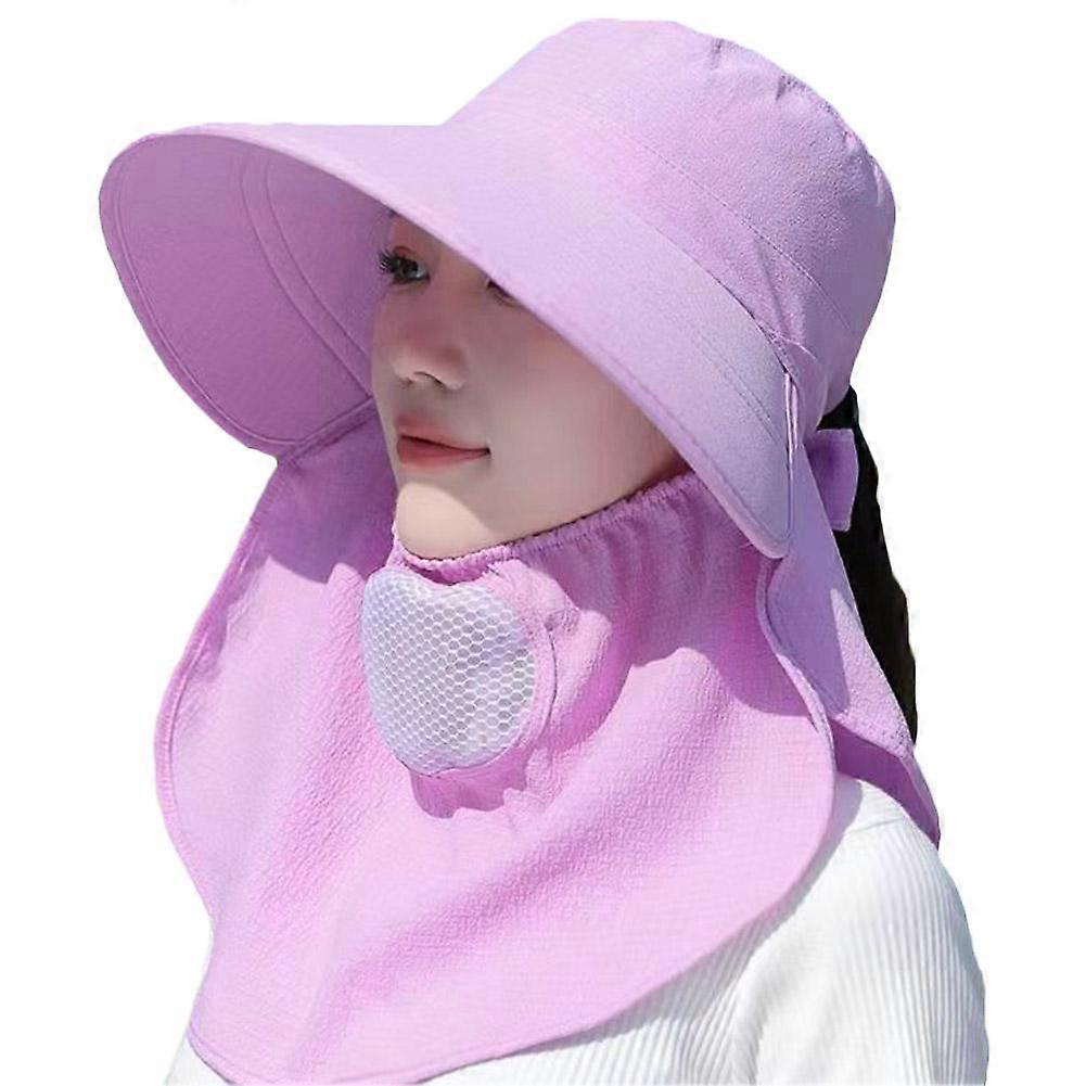 Women's Summer Tea Picking Sun Hat K1S6