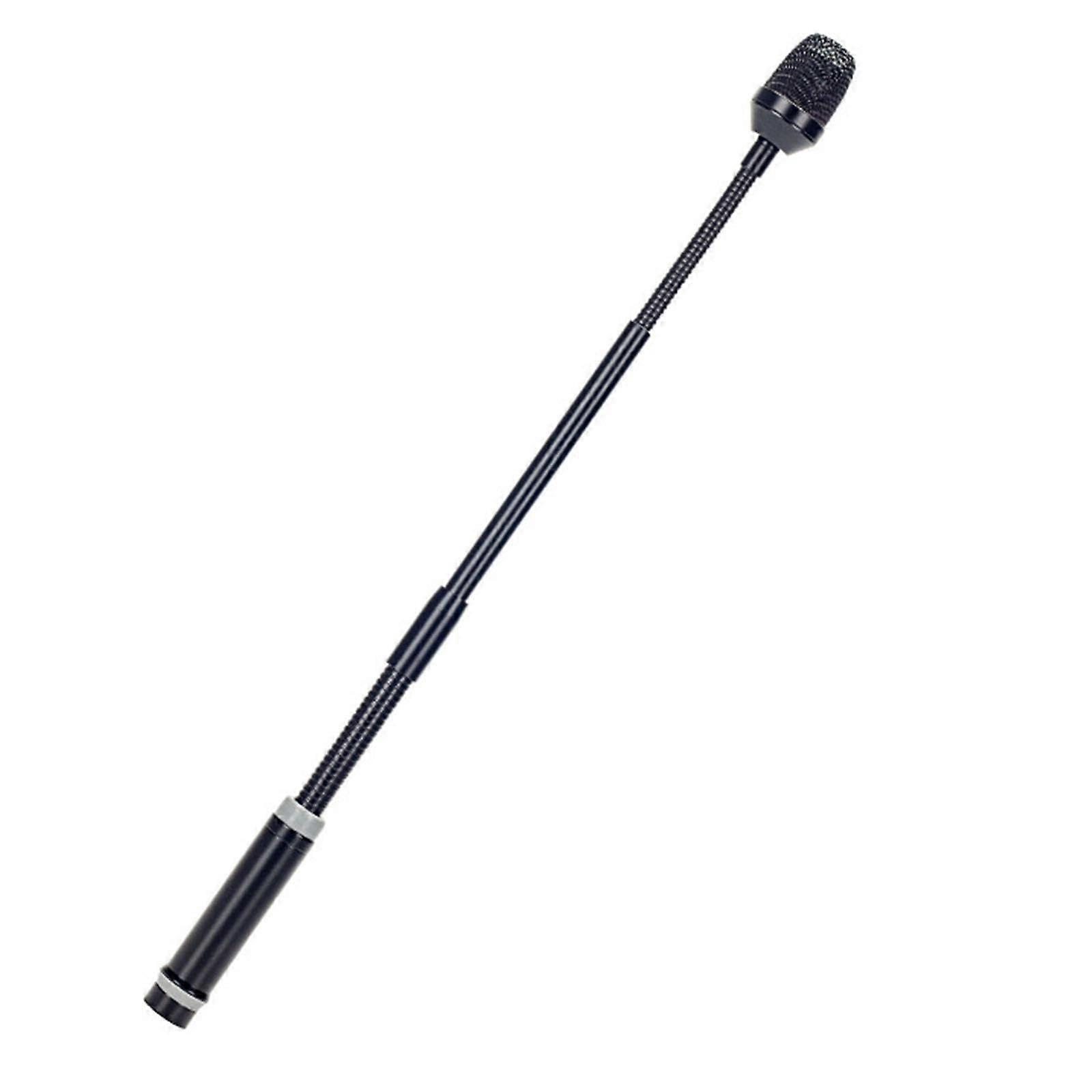 Dynamic Microphone for DJ with XLR Connector, Low Noise Gooseneck Design for Webcasts, Bars, KTV, and Stage Shows