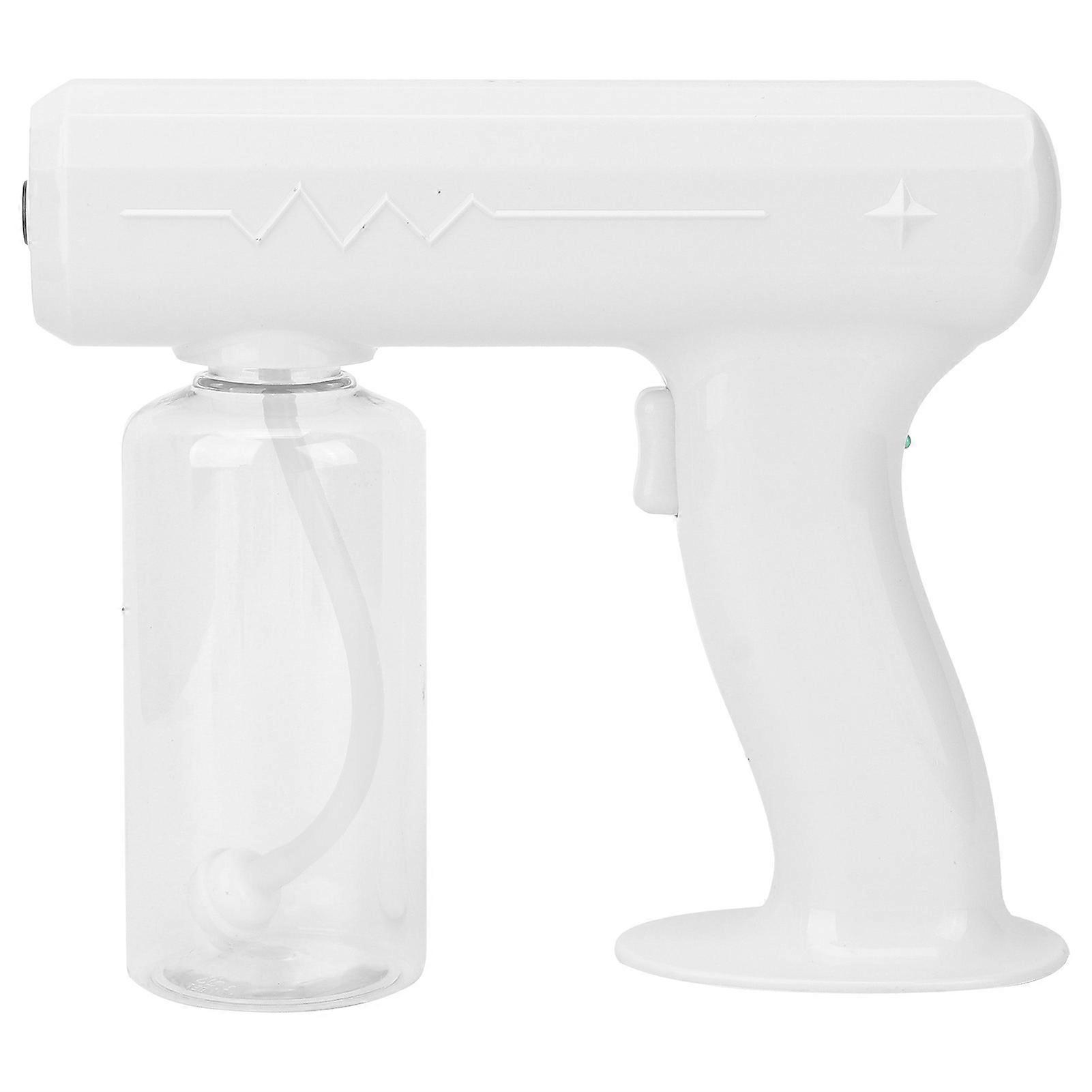 Blue Light Nanometer Sprayer Wireless USB Charging Mist Cleaning Atomizing Sprayer 260ml