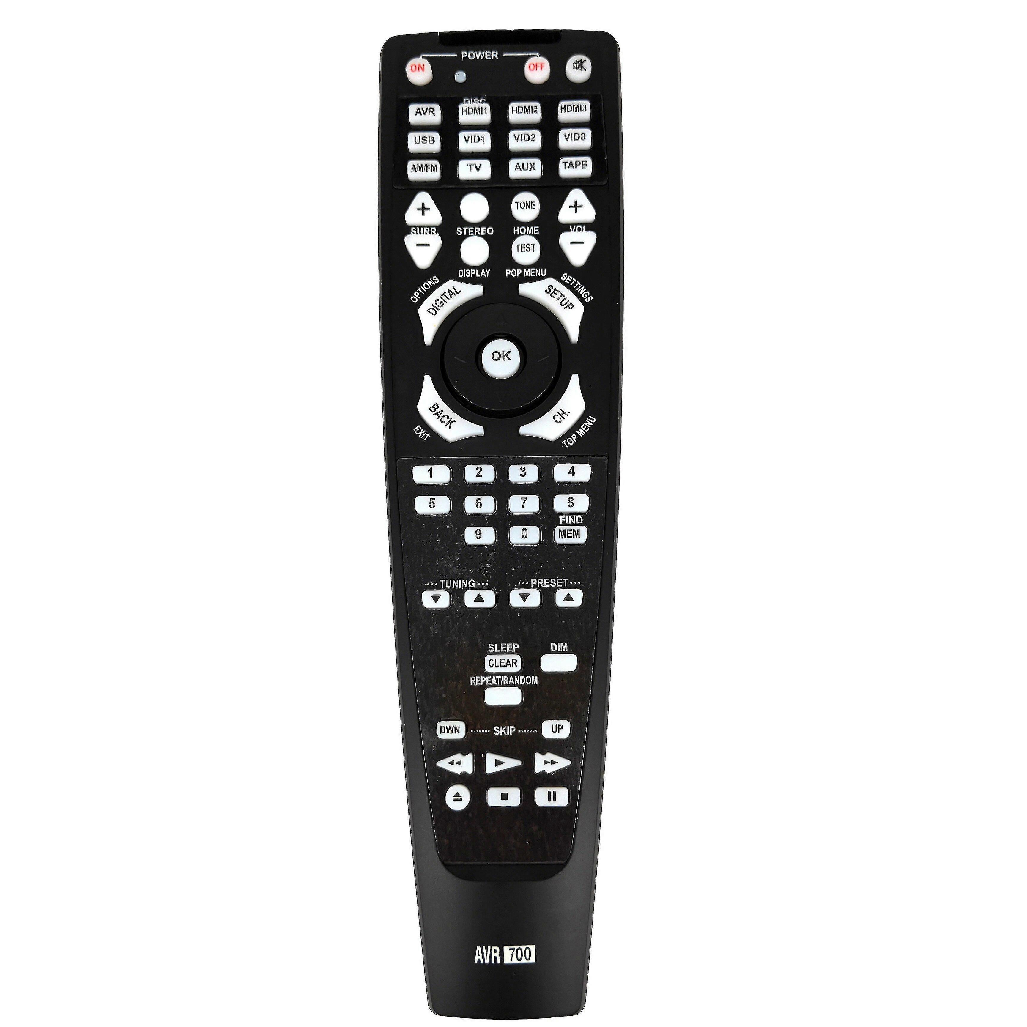 Avr-700 Fernbedienung für Harman/kardon Avr700 Audio-Empfänger