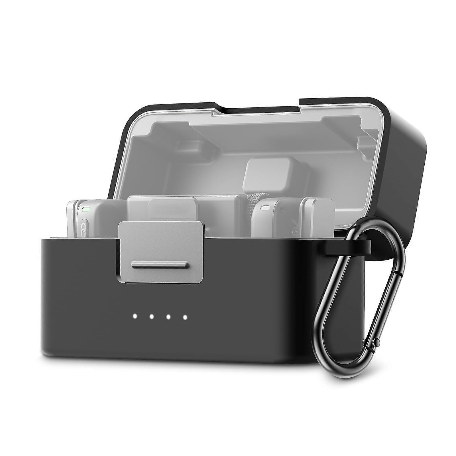 Silicone Protective Case for Wireless Microphone Charging Box, Shockproof and Scratch-Resistant, Compatible with Various Models