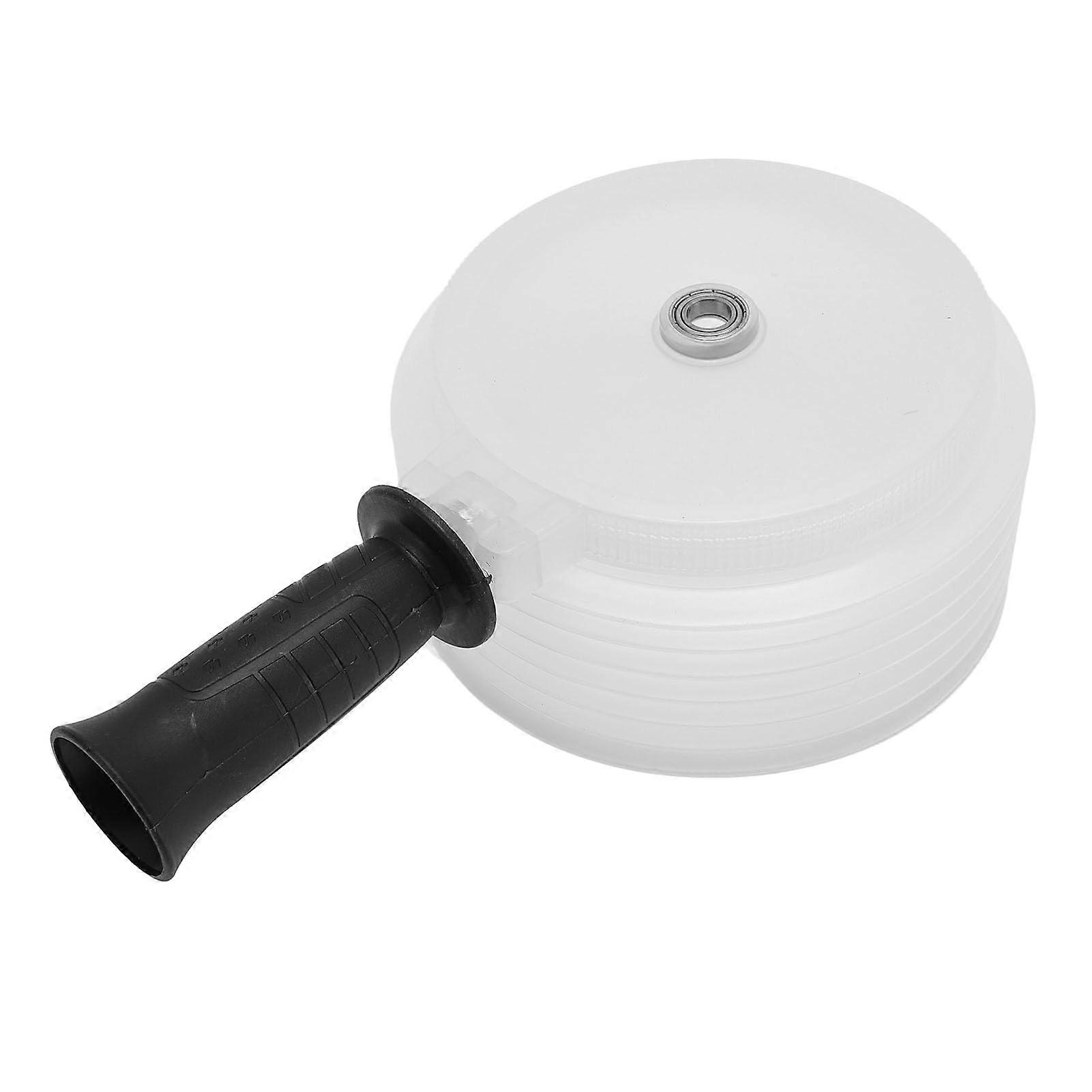 Lochsägenstaubschale, 125mm diameter rubber hole saw dust cover collector for electric hammer drill