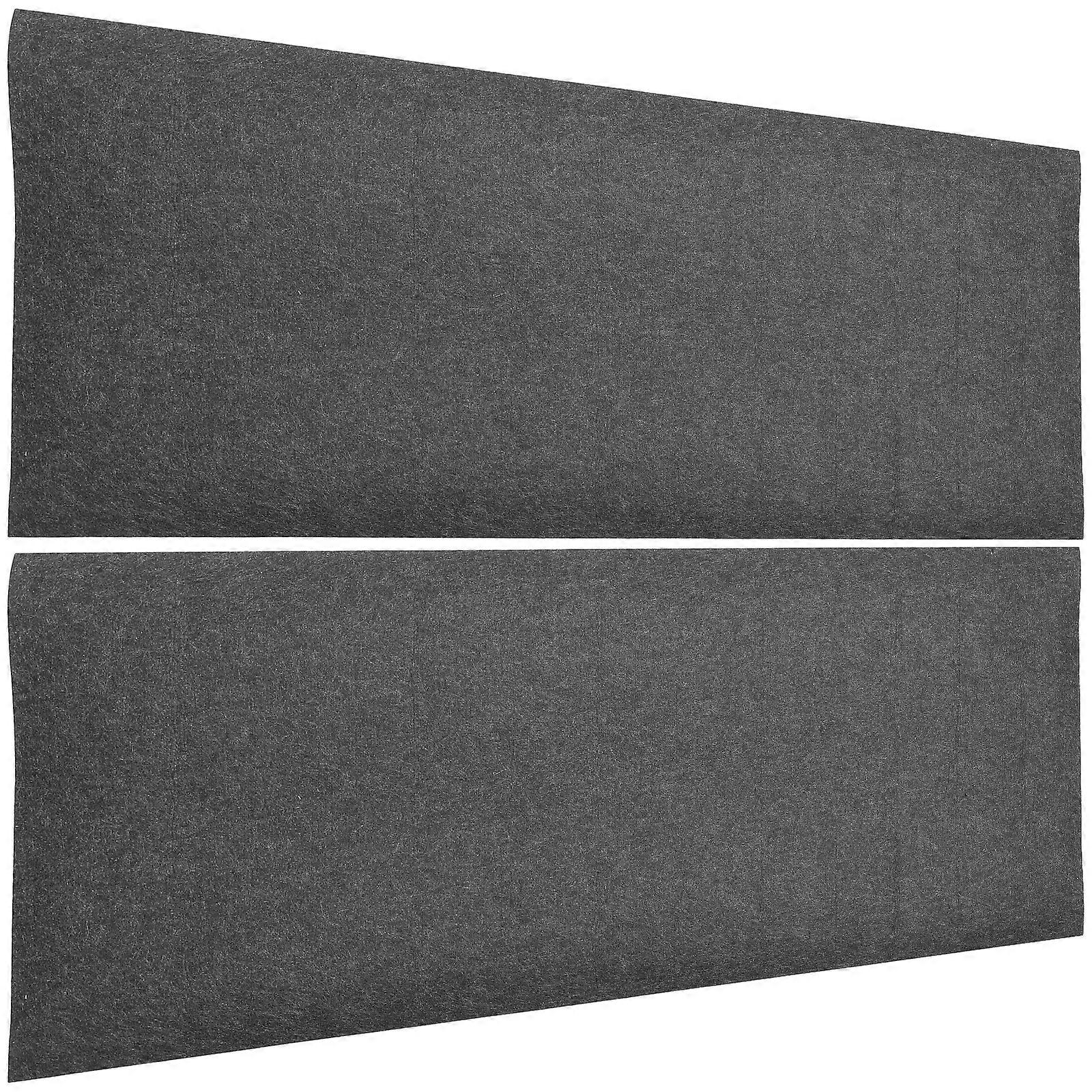 DIY Fabric Sheets Non Woven Felt for Craft Projects Sewing Decorative Crafts 105X50cm 2 Sheets