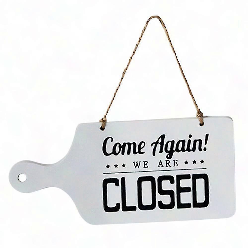 Placa de puerta de madera de dos caras - Acabado blanco