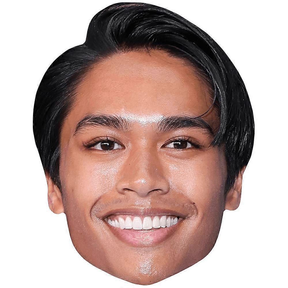 Angelo Marasigan (Smile) Celebrity Mask, Flat Card Face