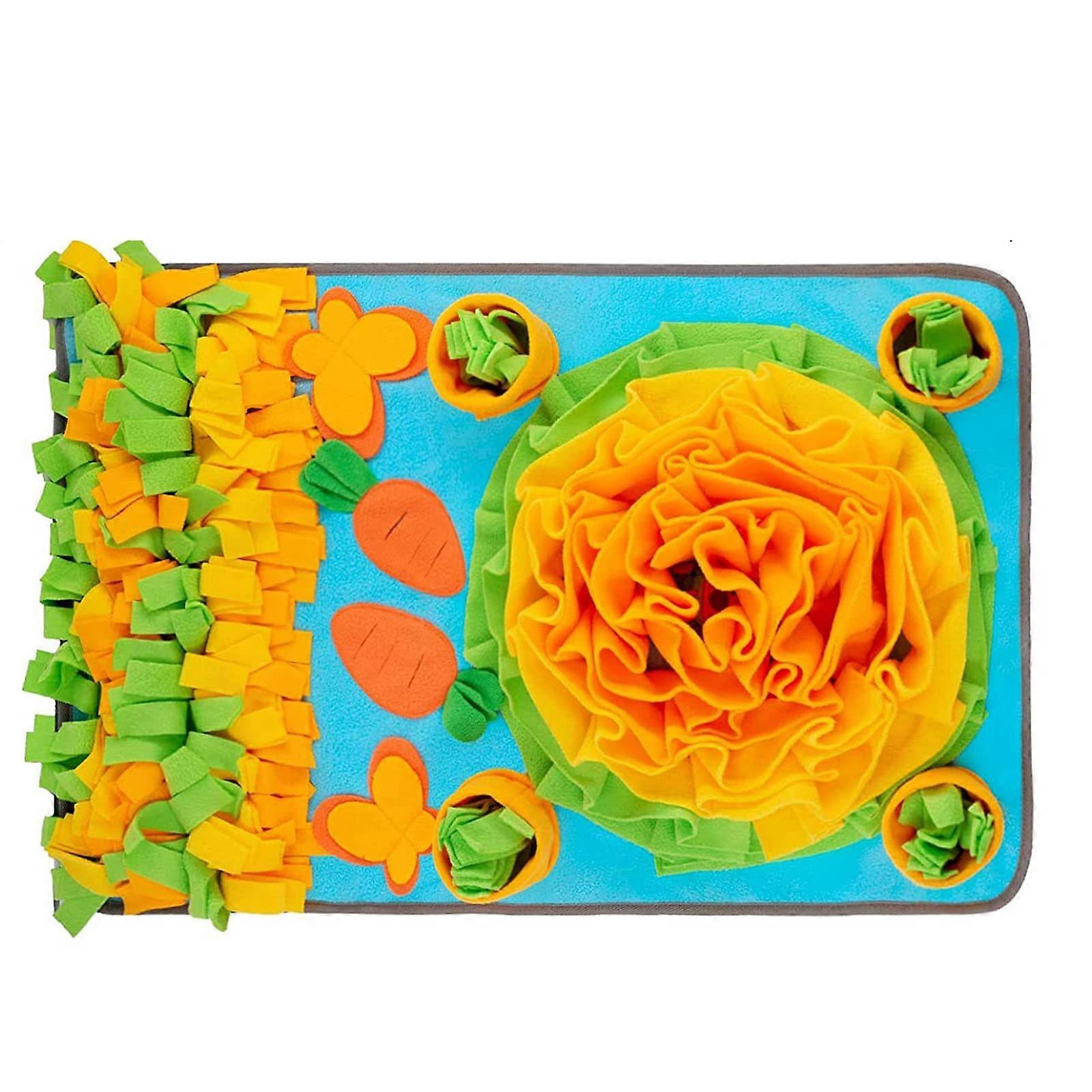 Dog feeding mat, sniffing pad for puppies, nose work, mats, slow feeding, sniffing pads for food search