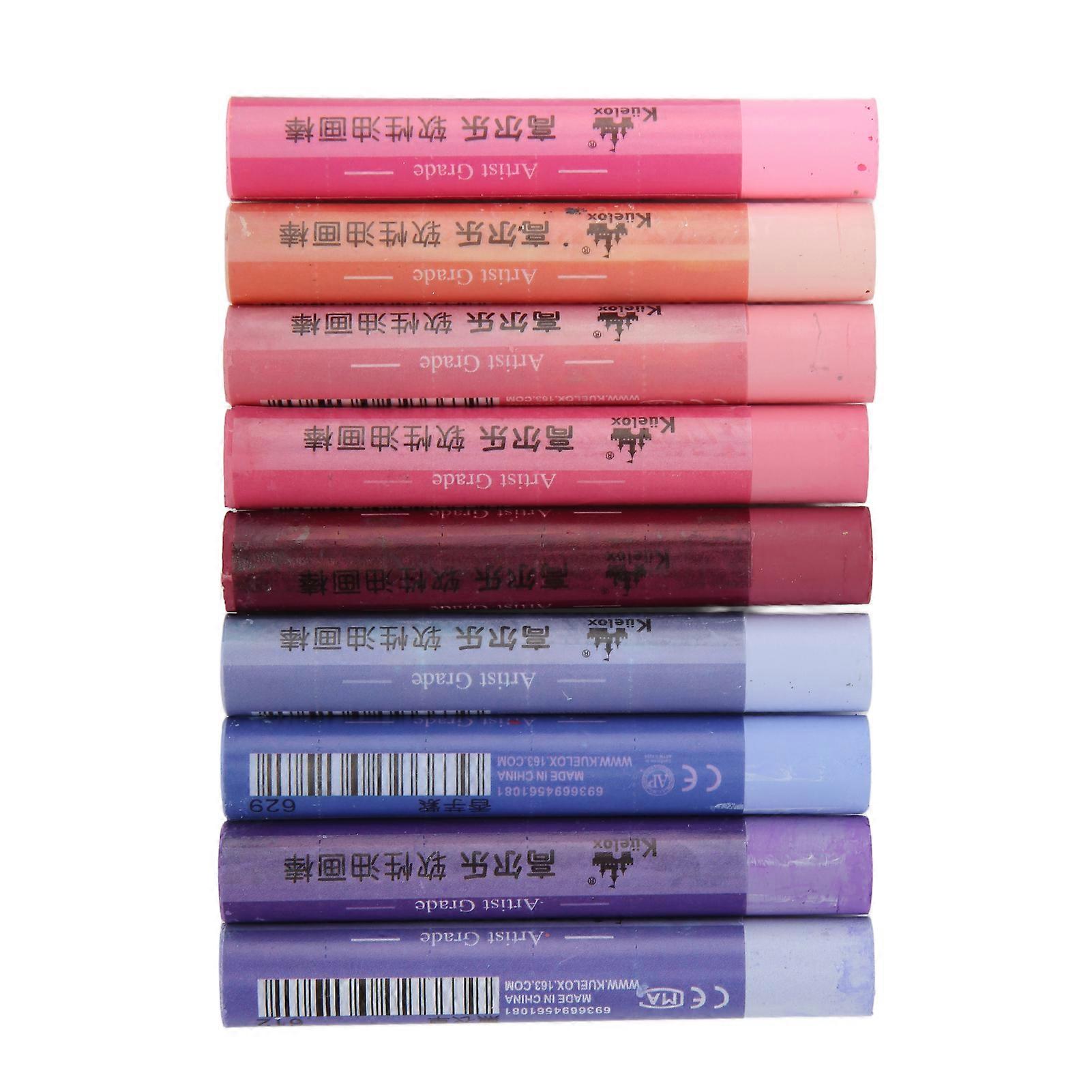 Oil Pastels Write Smoothly Bright Colors Waterproof Durable 36 Colors Pastels Art Supplies for Graffiti Painting