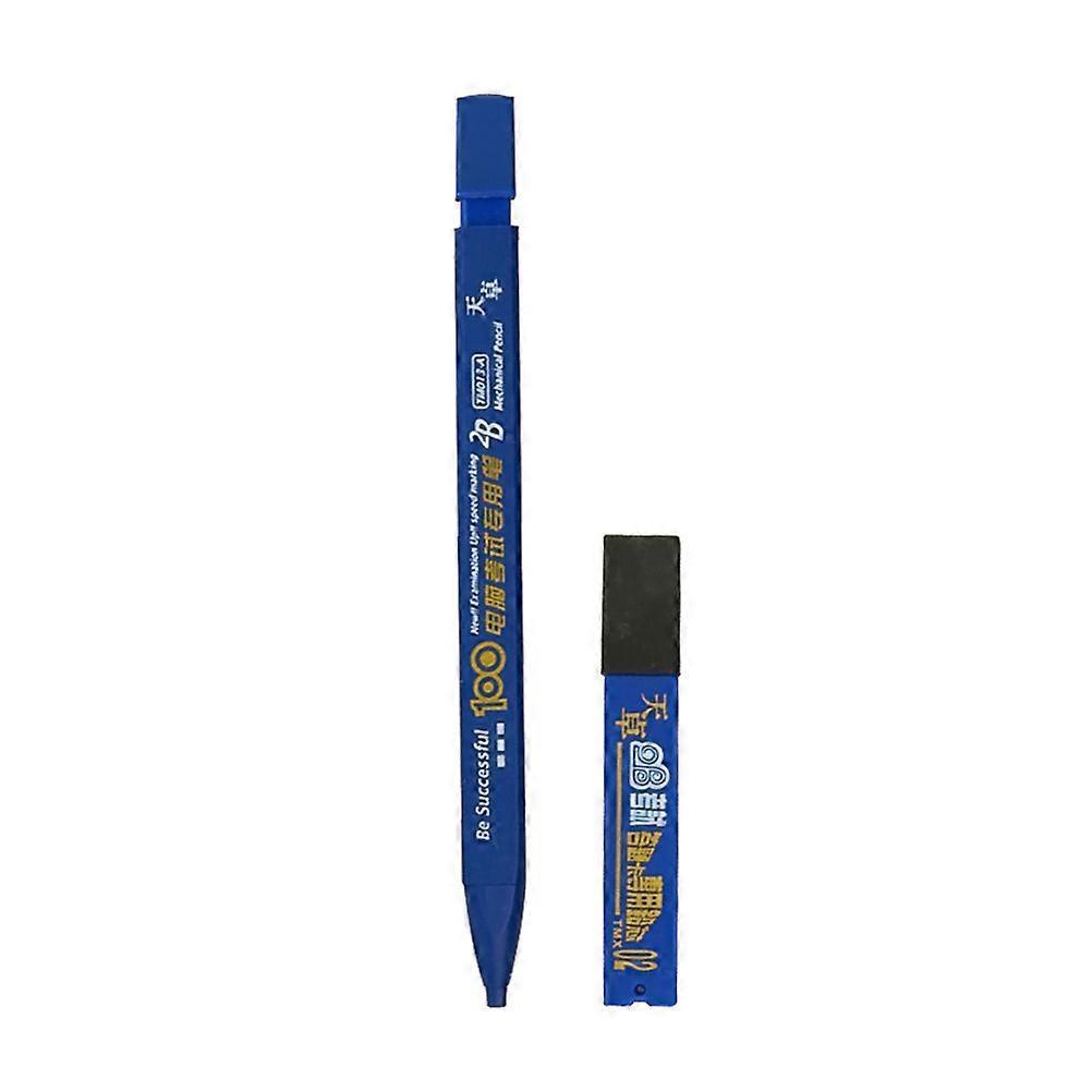 Sketching Pencils Set Portable Drafting Mechanical Pencil with Lead Refill for Writing and Kids 1Set