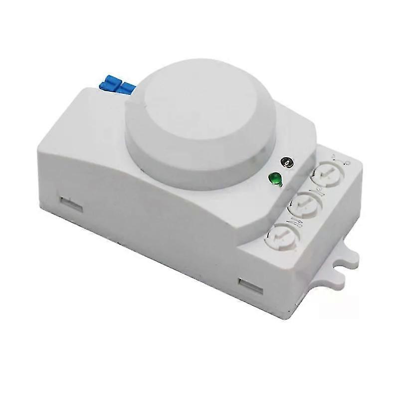 Smart Sensor Switch 220V 5.8G Motion Sensor Light Switch 360 Degree Body Motion Sensor Light Switch Body Motion Detector