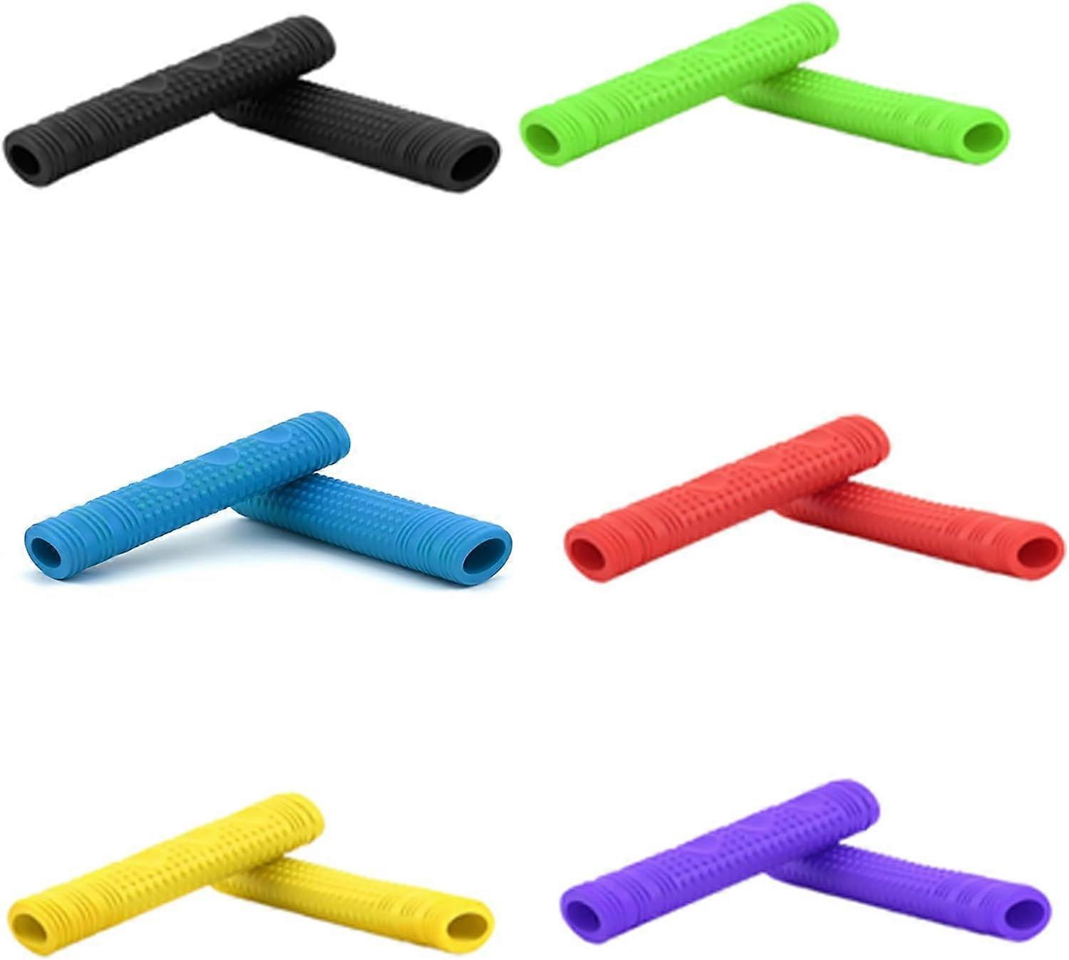Silicone Antiskid Handle Covers For City And Mountain Bikes Brake Handle Covers Elasticity Universal Fit