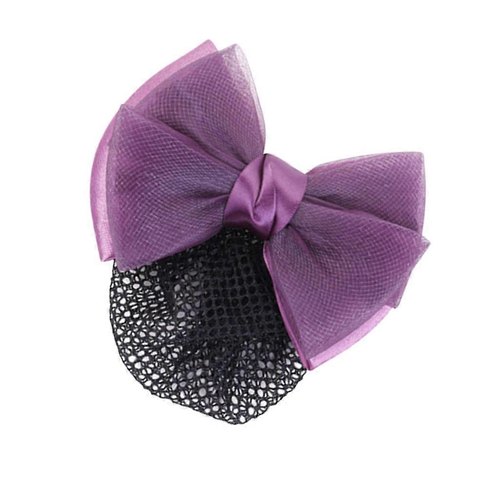 Hair Decoration Accessory Bowknot Hair Clip for Girl Multi Color 11.5x7x2cm 1Pc